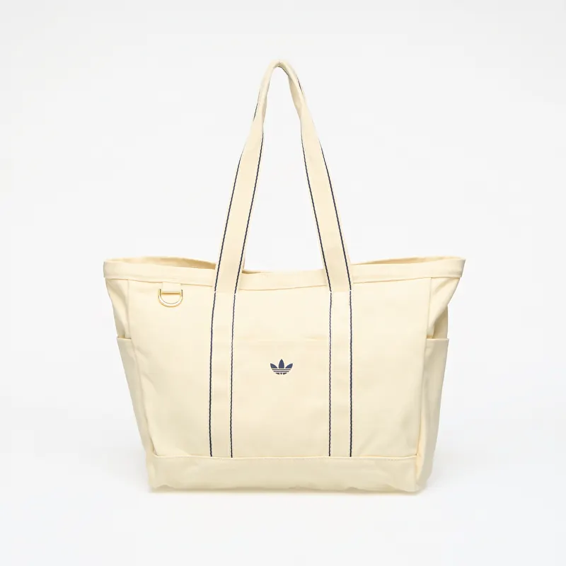 Tasche adidas OG Sport Canvas Tote Bag Warm Vanilla/ Night Indigo/ Gold Met.