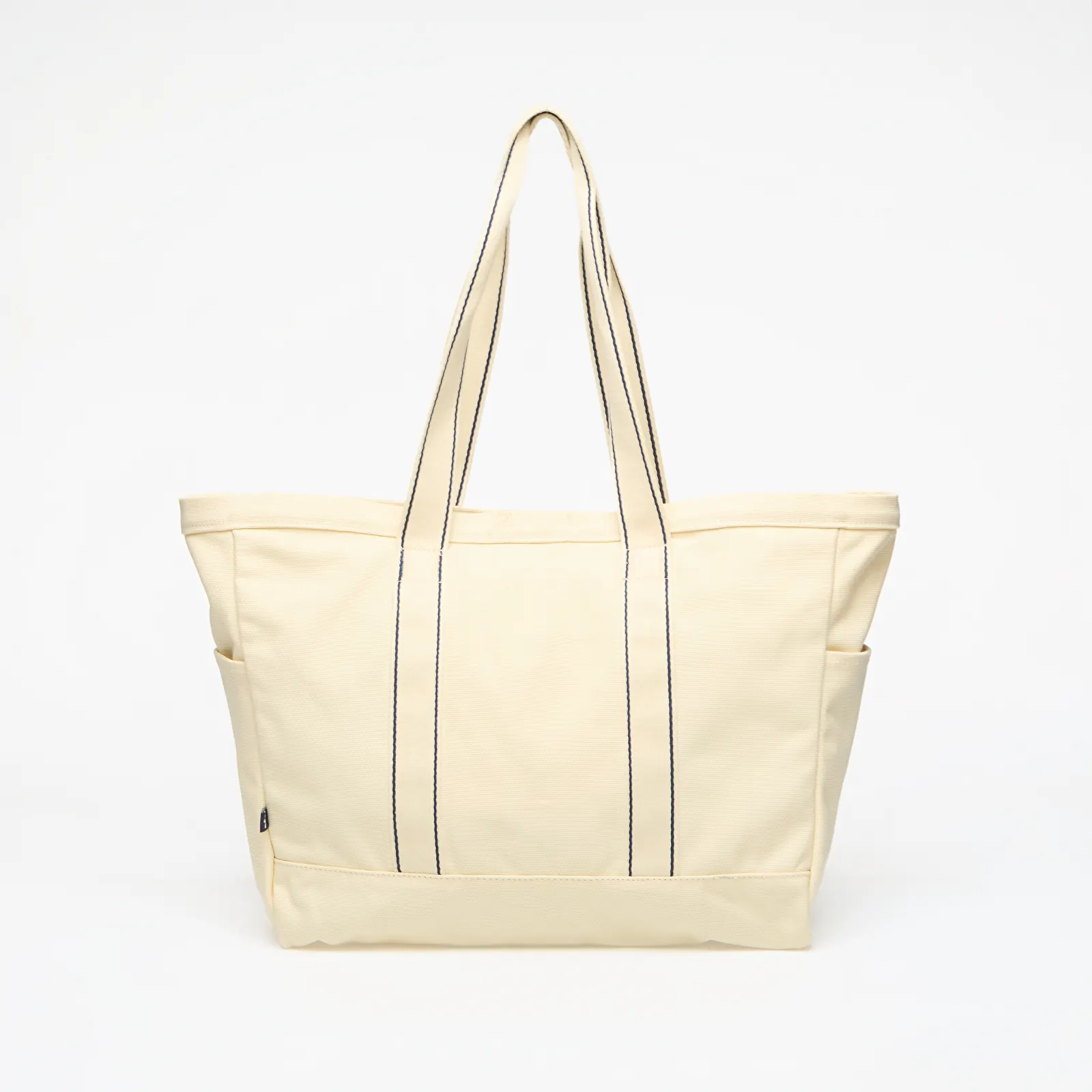 Men's Shoulder Bags adidas OG Sport Canvas Tote Bag Warm Vanilla/ Night Indigo/ Gold Met.
