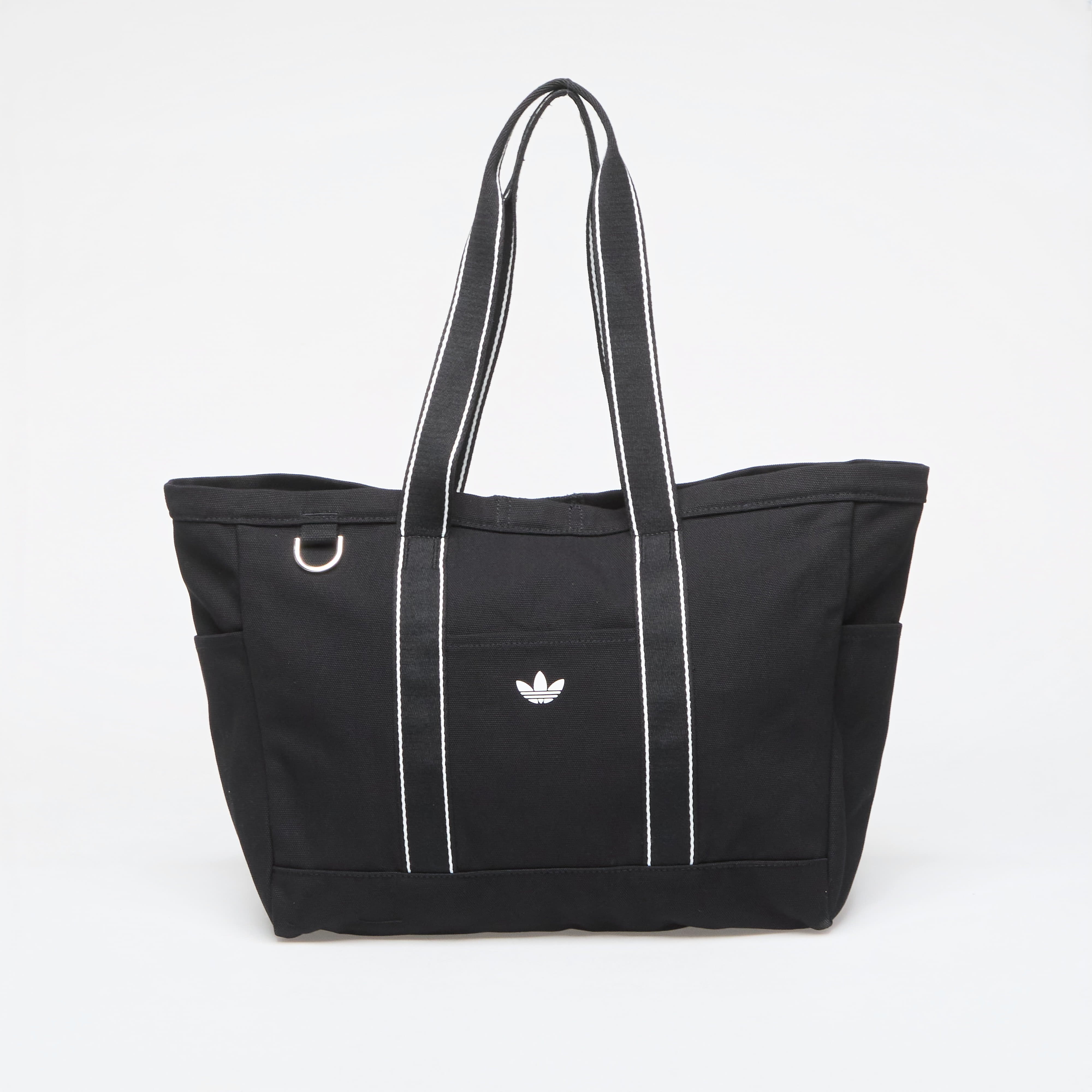 Чанта adidas OG Sport Canvas Tote Bag Black/ White/ Silver Met. Universal