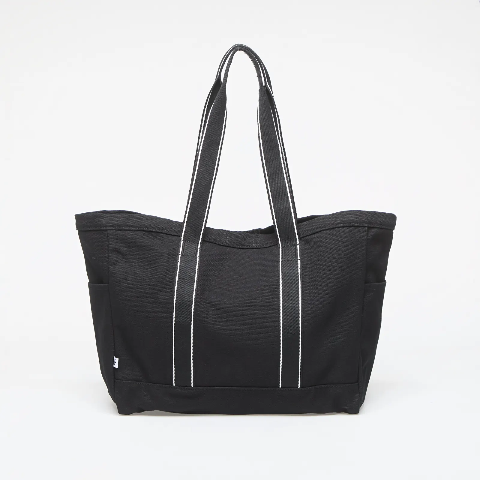 Umhängetaschen für Männer adidas OG Sport Canvas Tote Bag Black/ White/ Silver Met.