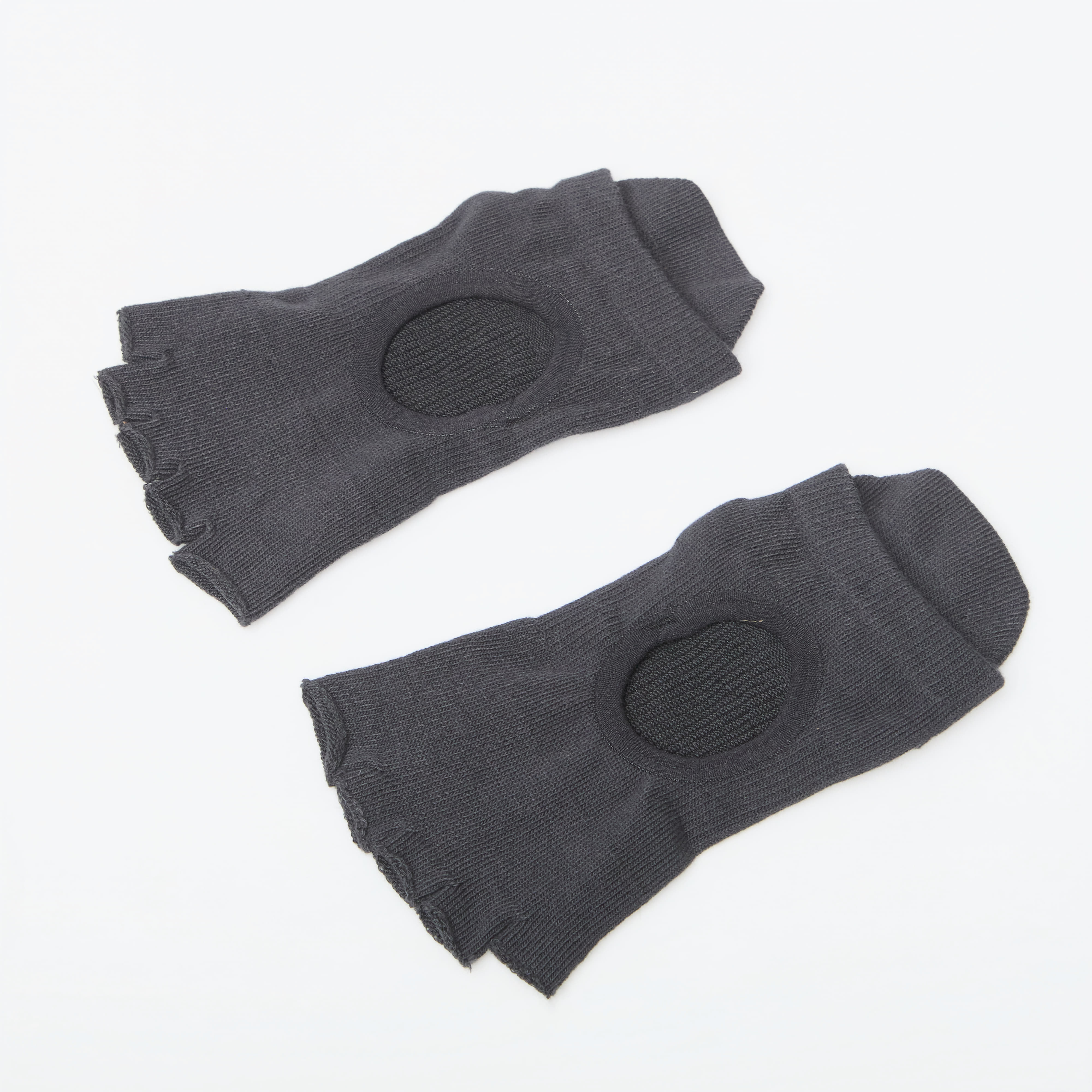 adidas Womens Yoga Pilates 5 Toe Socks Carbon S