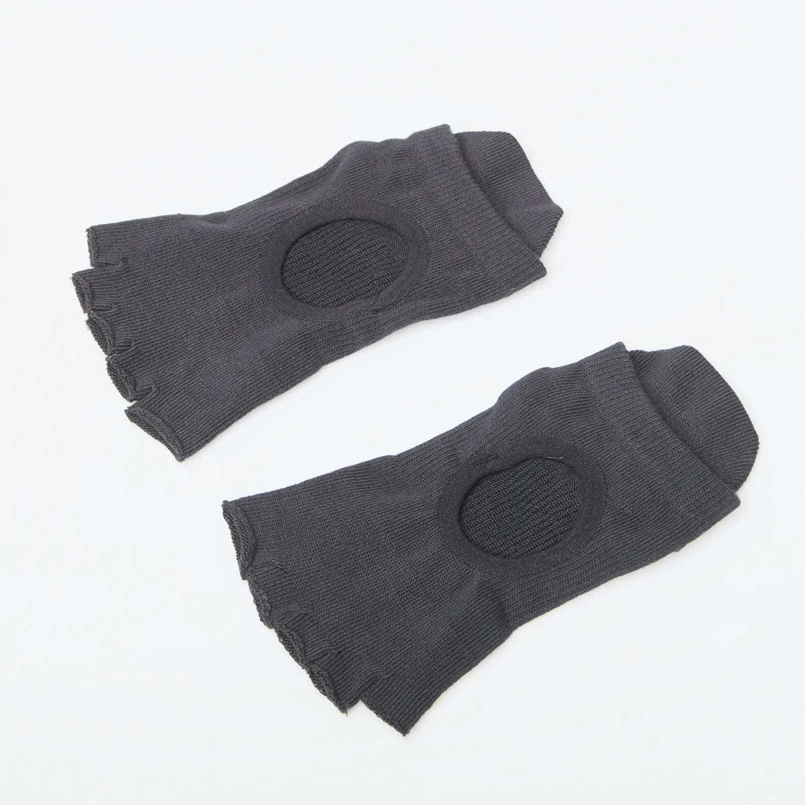 Calcetines adidas Womens Yoga Pilates 5 Toe Socks Carbon