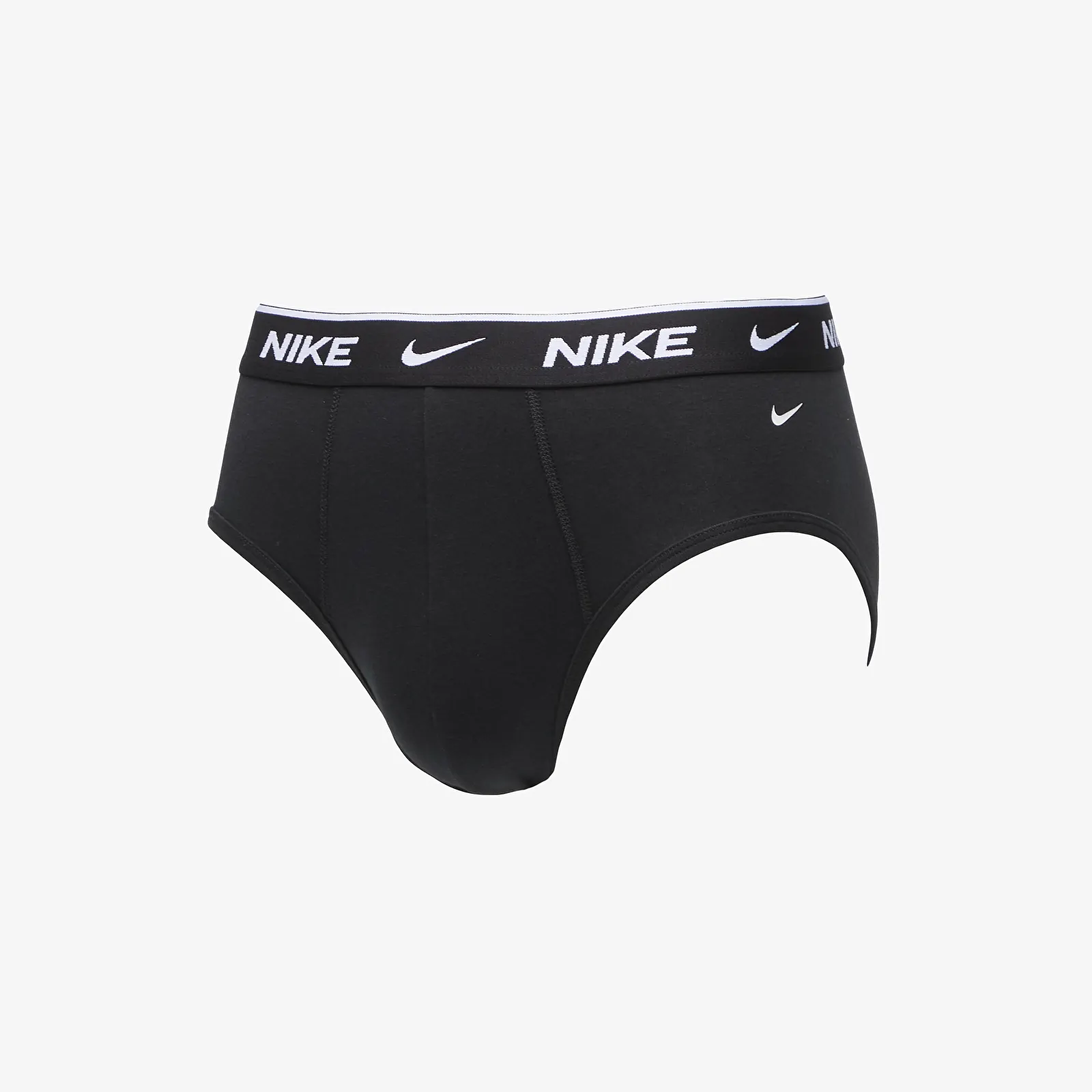 Miesten bokserit Nike Essential Cotton Stretch Brief Black