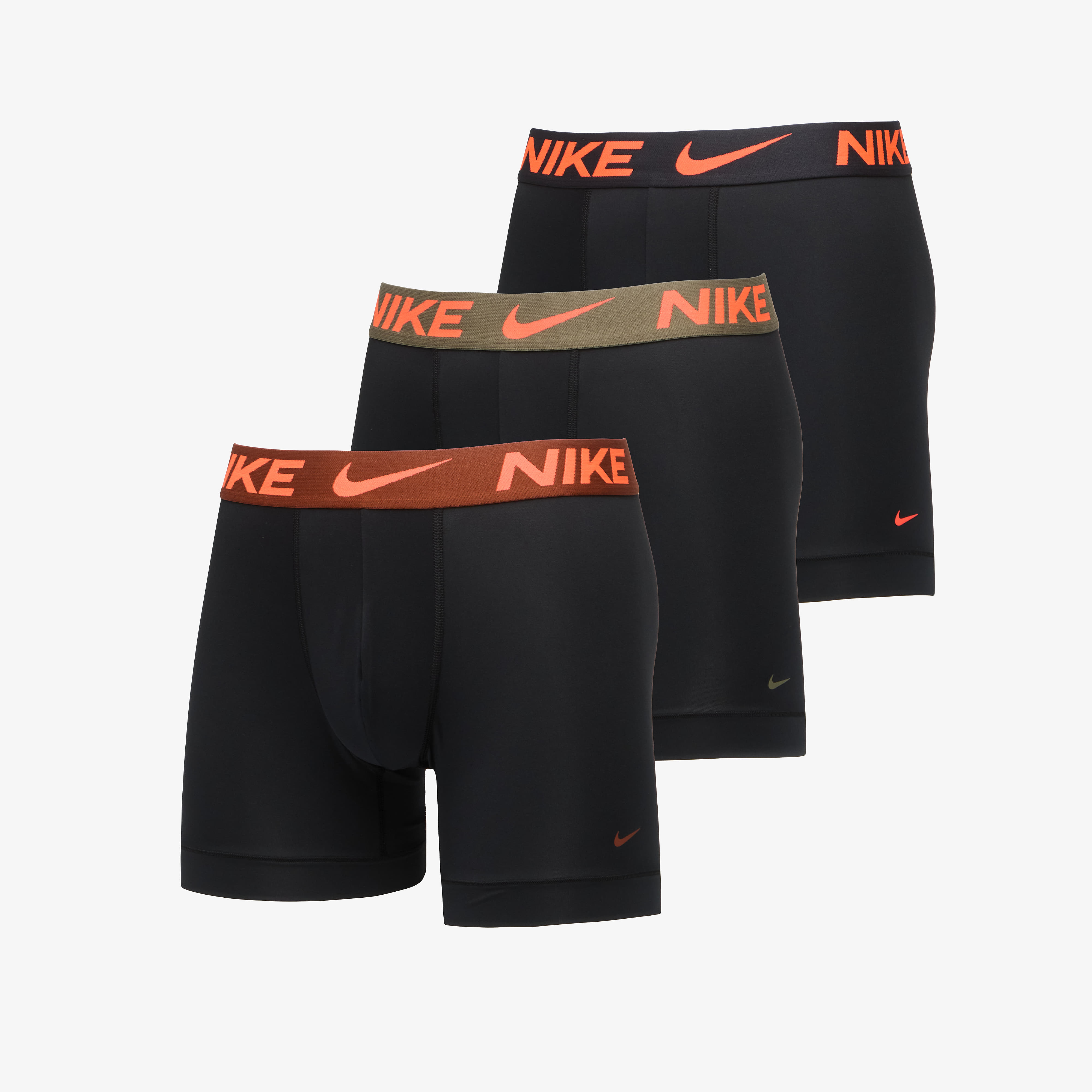 Боксерки Nike Boxer Brief 3-Pack Silver M