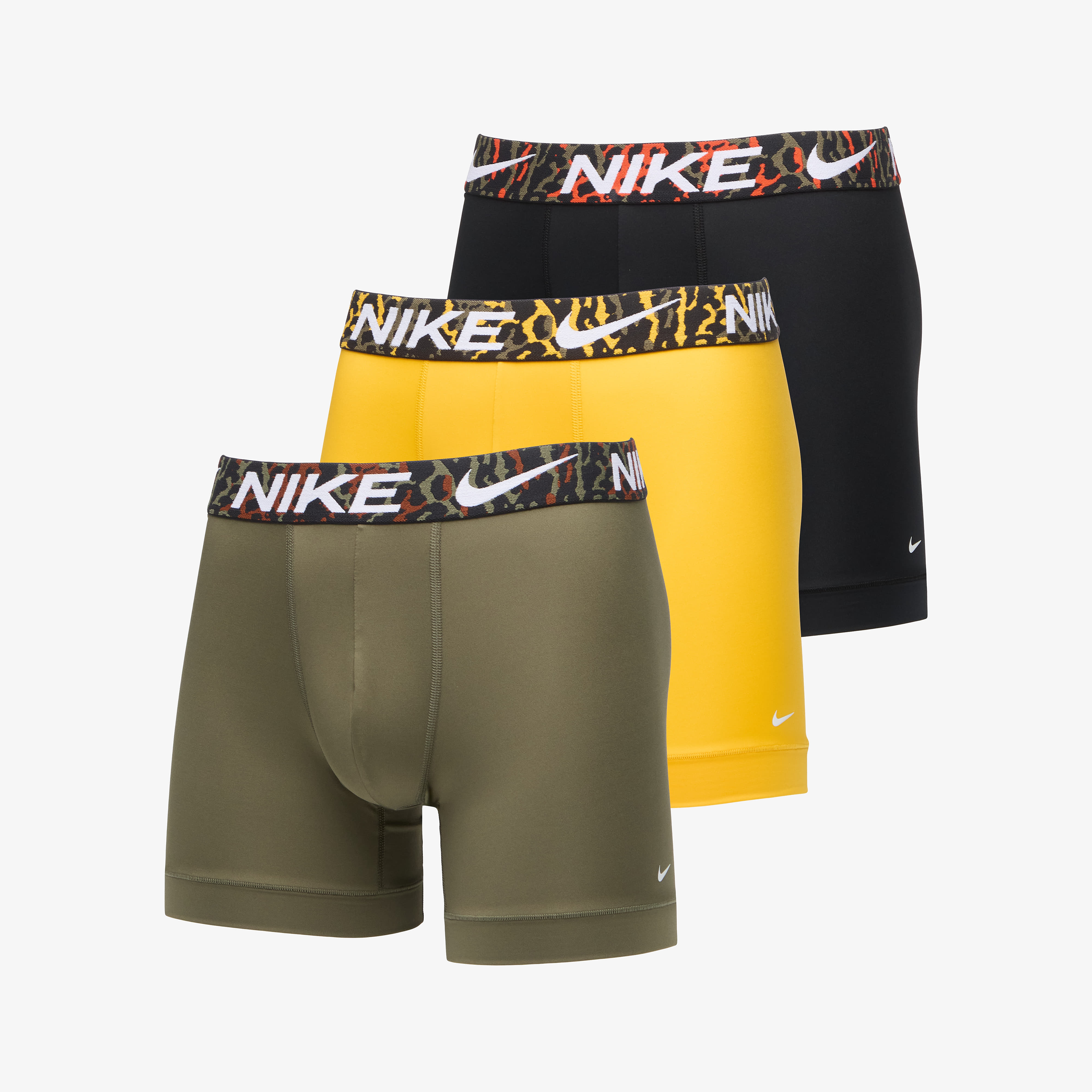 Боксерки Nike Boxer Brief 3-Pack Green M