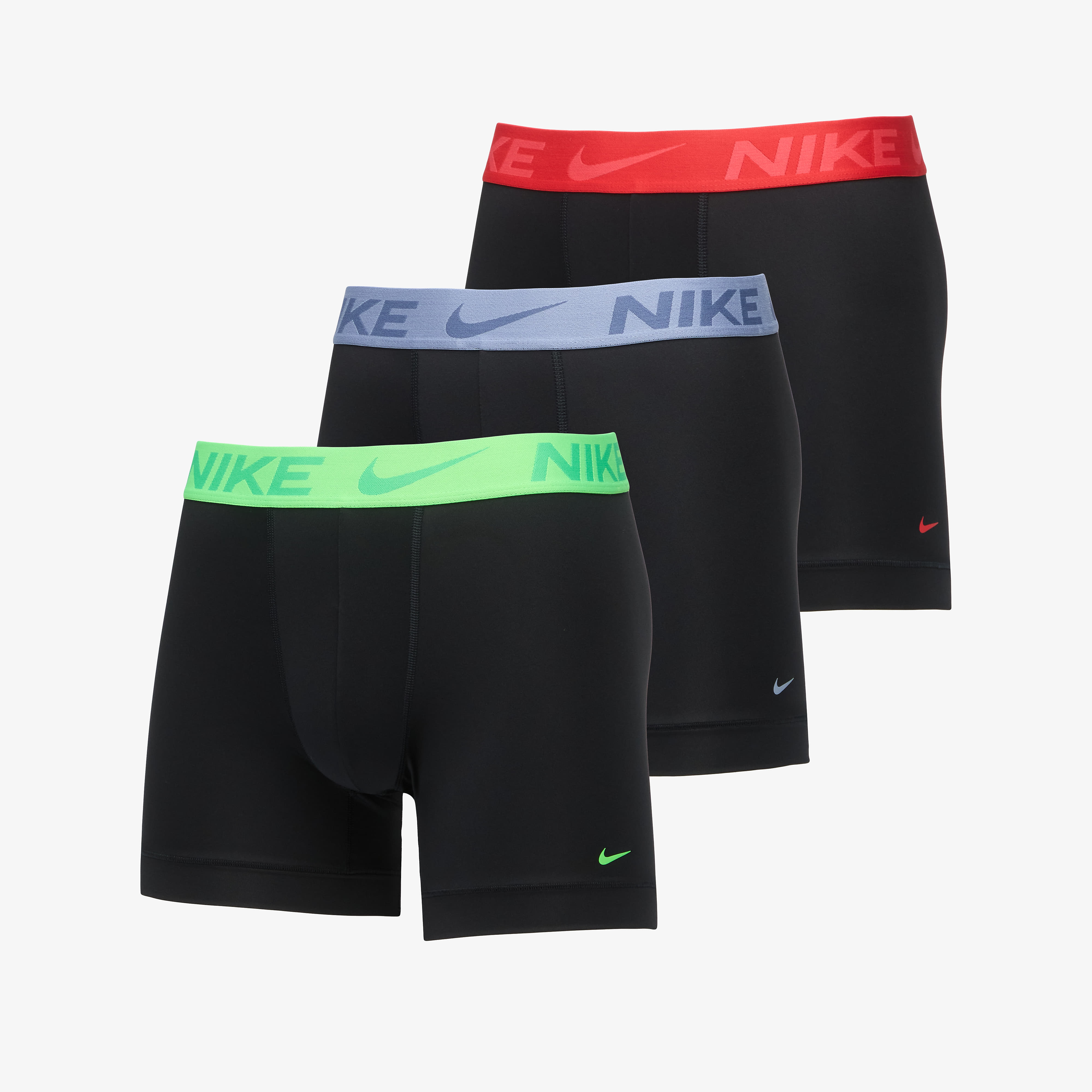 Боксерки Nike Boxer Brief 3-Pack Silver M