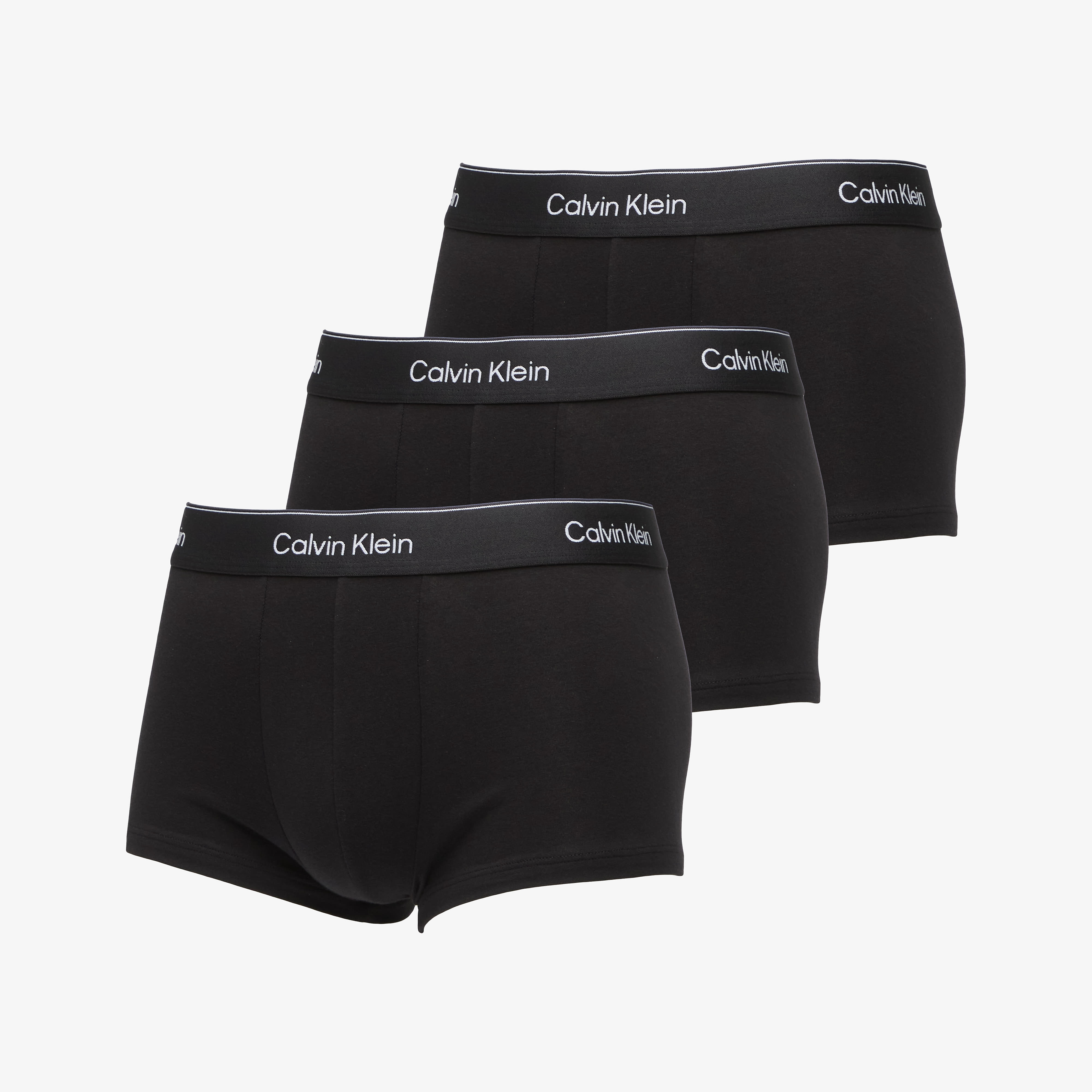 Боксерки Calvin Klein Low Rise Trunk 3-Pack Black XL
