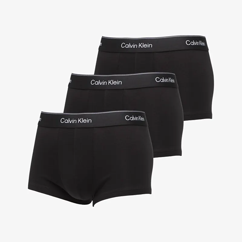 Boxershorts Calvin Klein Low Rise Trunk 3-Pack Black