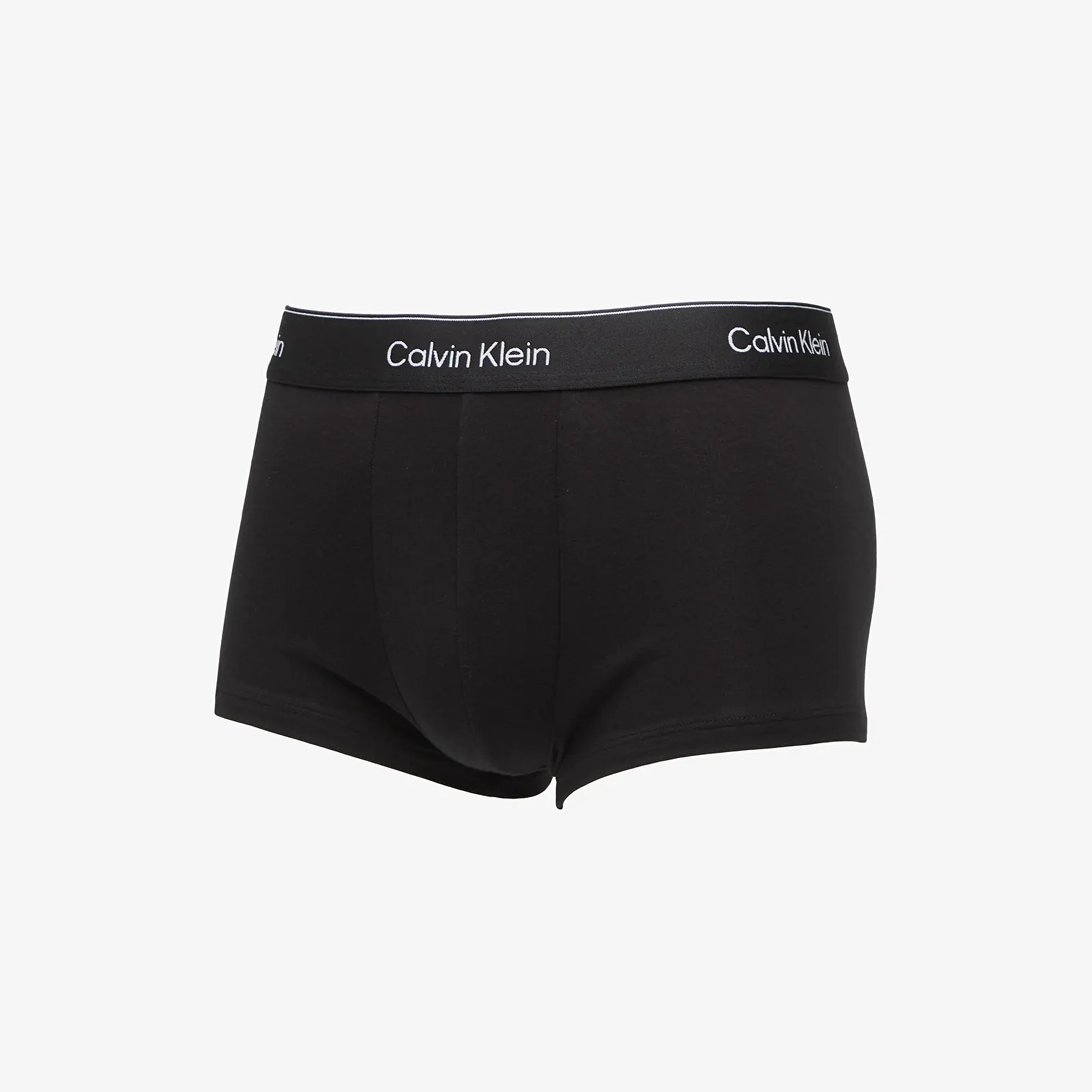 Pánske šortky Calvin Klein Low Rise Trunk 3-Pack Black