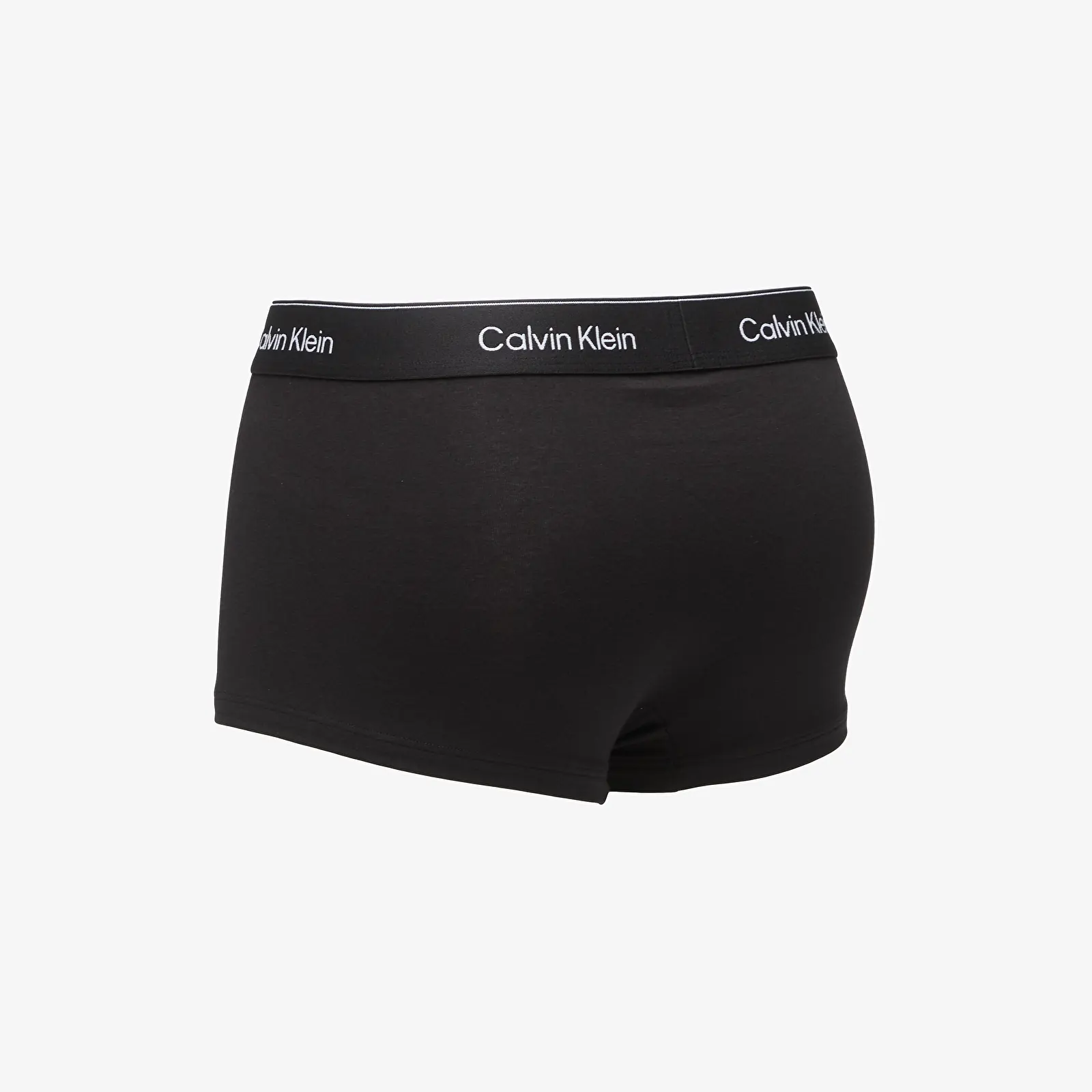 Pánske šortky Calvin Klein Low Rise Trunk 3-Pack Black