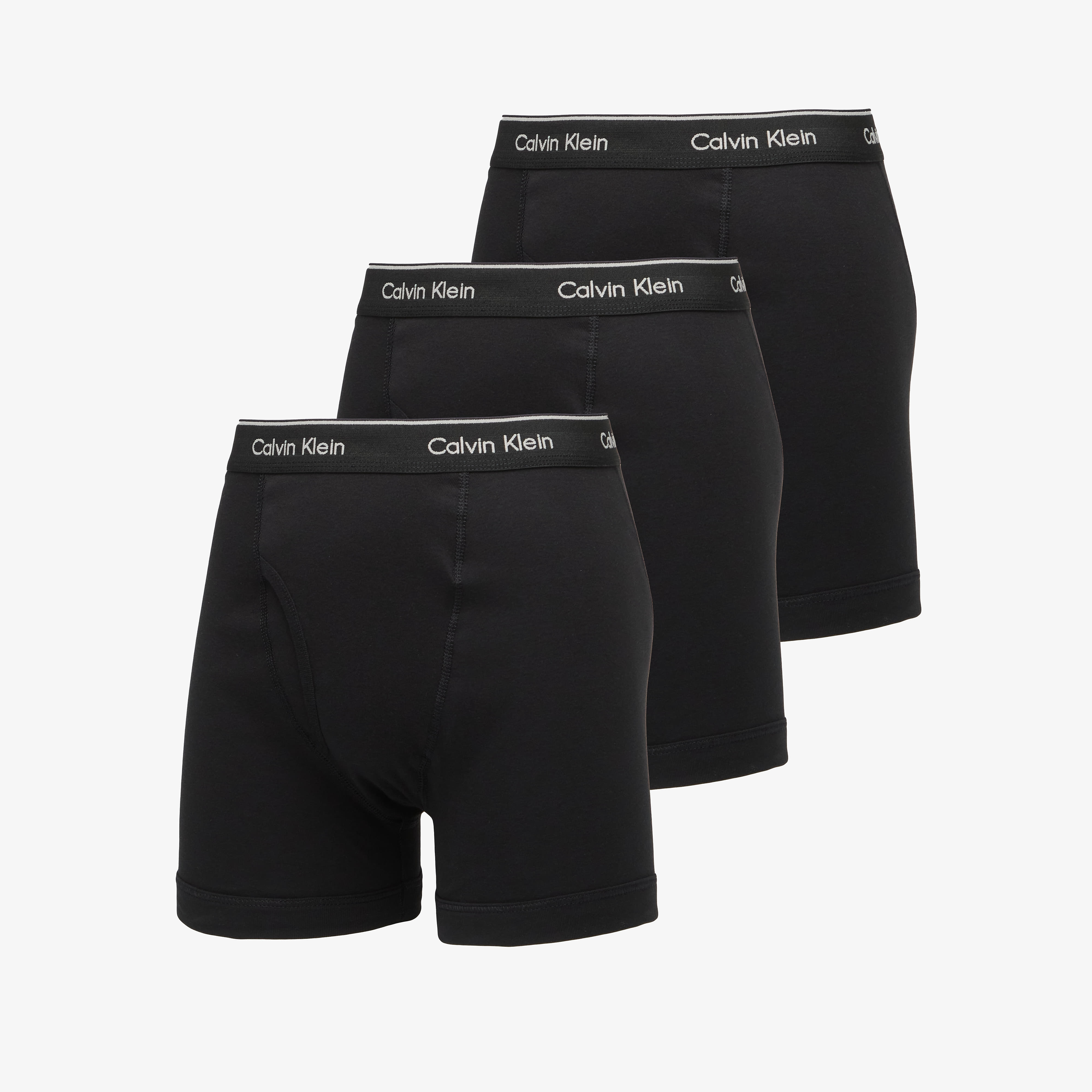 Боксерки Calvin Klein Boxer Brief 3-Pack Black L
