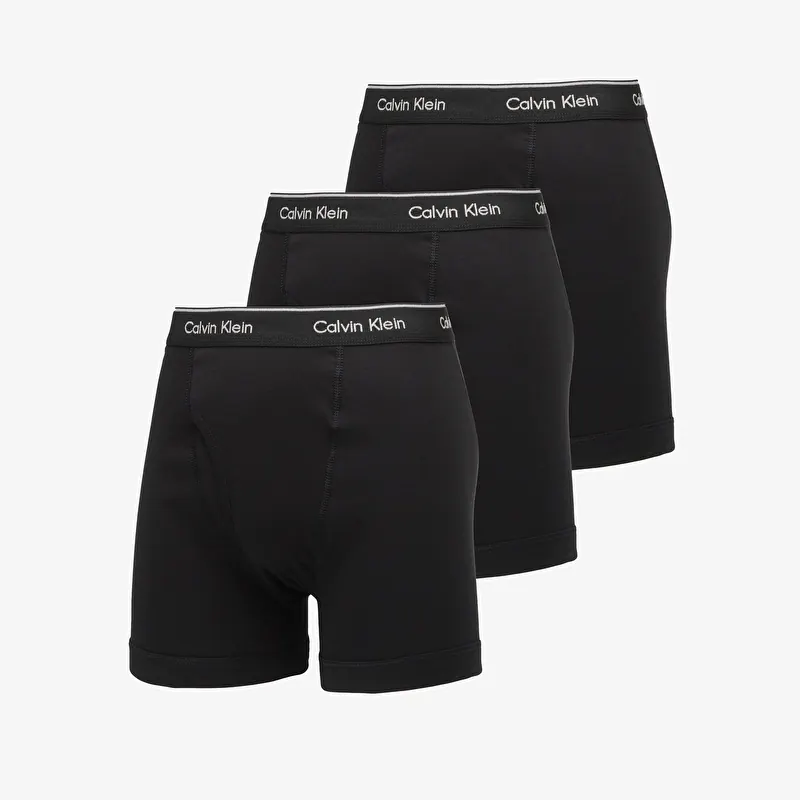 Calvin Klein Boxer Brief 3-Pack Black