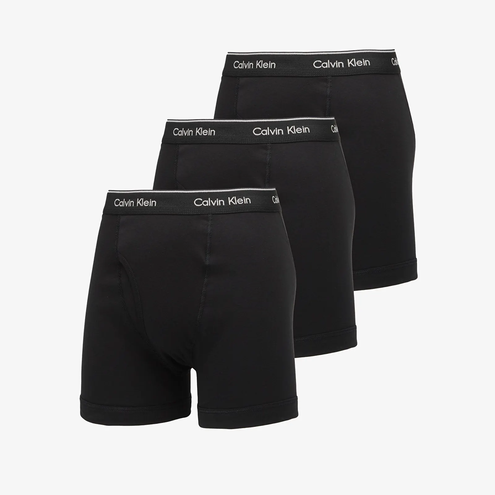 Чоловічі боксери Calvin Klein Boxer Brief 3-Pack Black