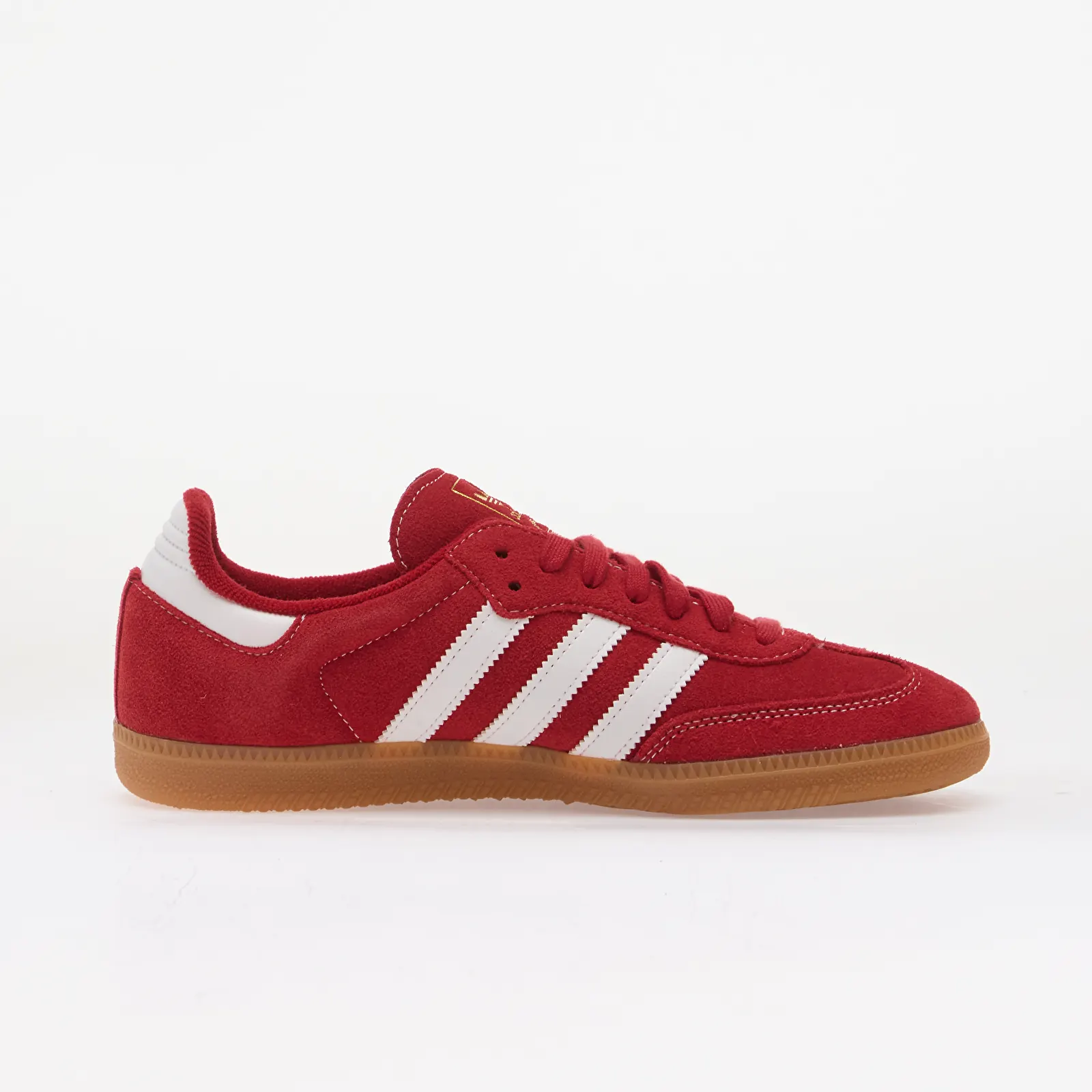 Miesten lenkkarit ja kengät adidas Samba OG Team Victory Red/ Ftwr White/ Gum 2