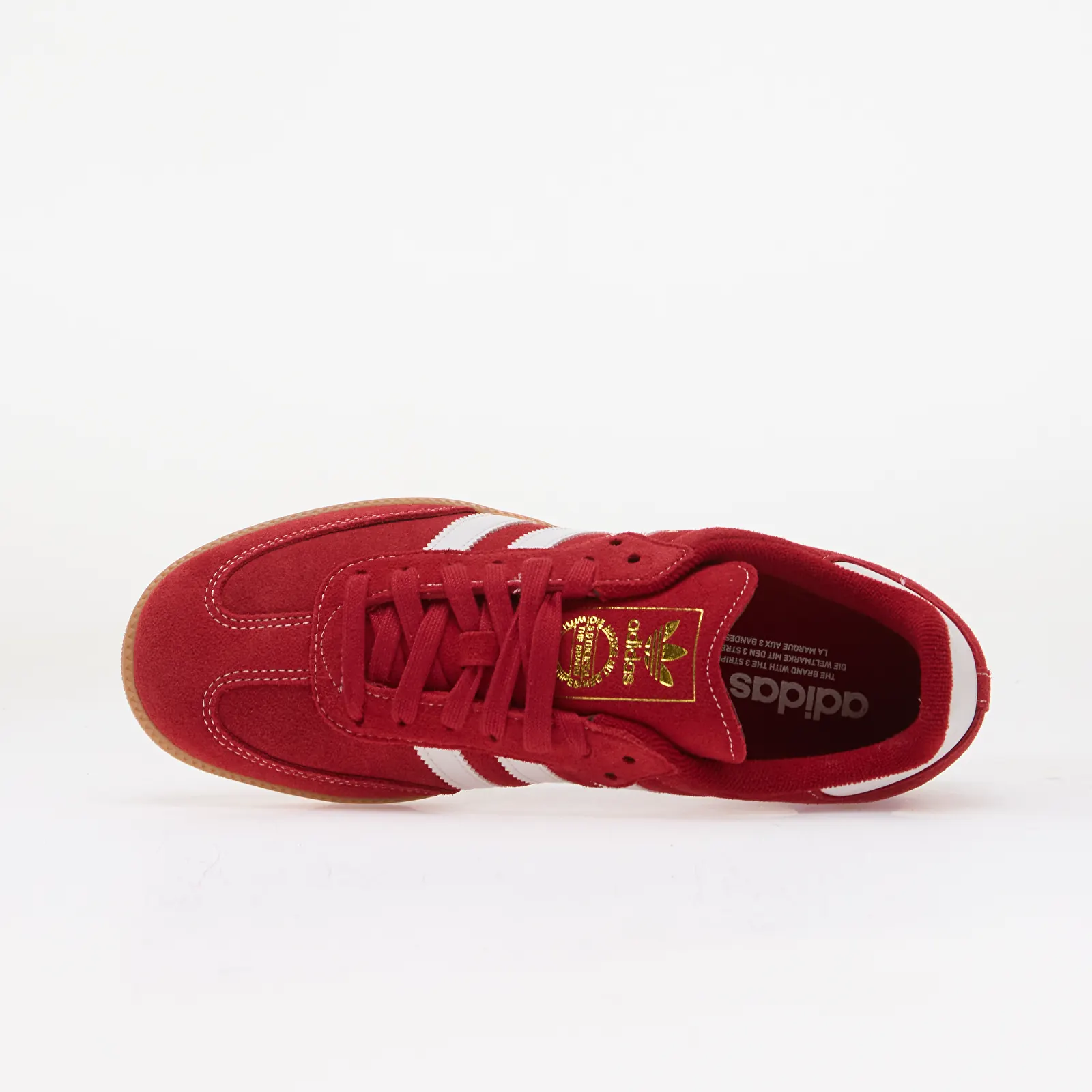 Miesten lenkkarit ja kengät adidas Samba OG Team Victory Red/ Ftwr White/ Gum 2