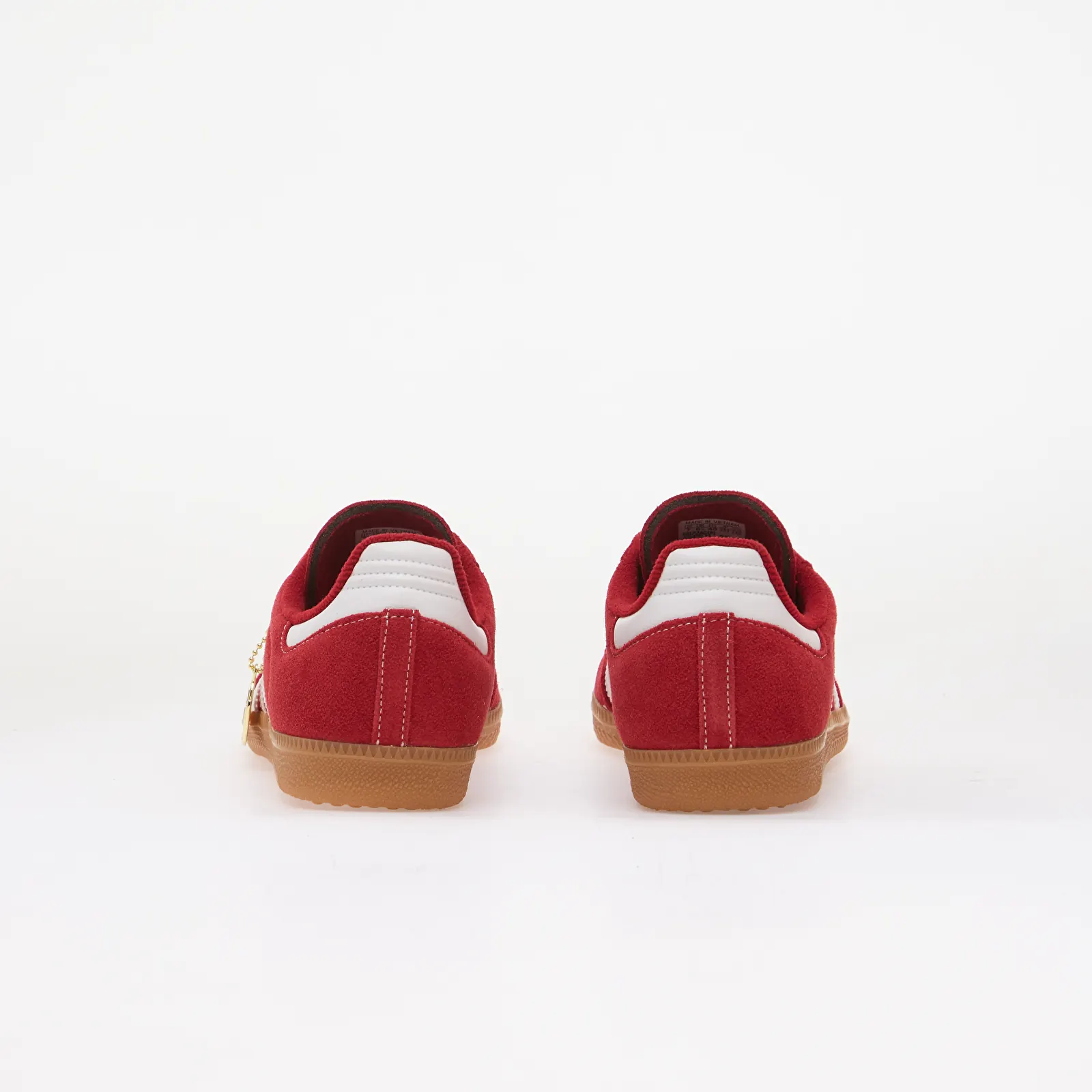 Miesten lenkkarit ja kengät adidas Samba OG Team Victory Red/ Ftwr White/ Gum 2