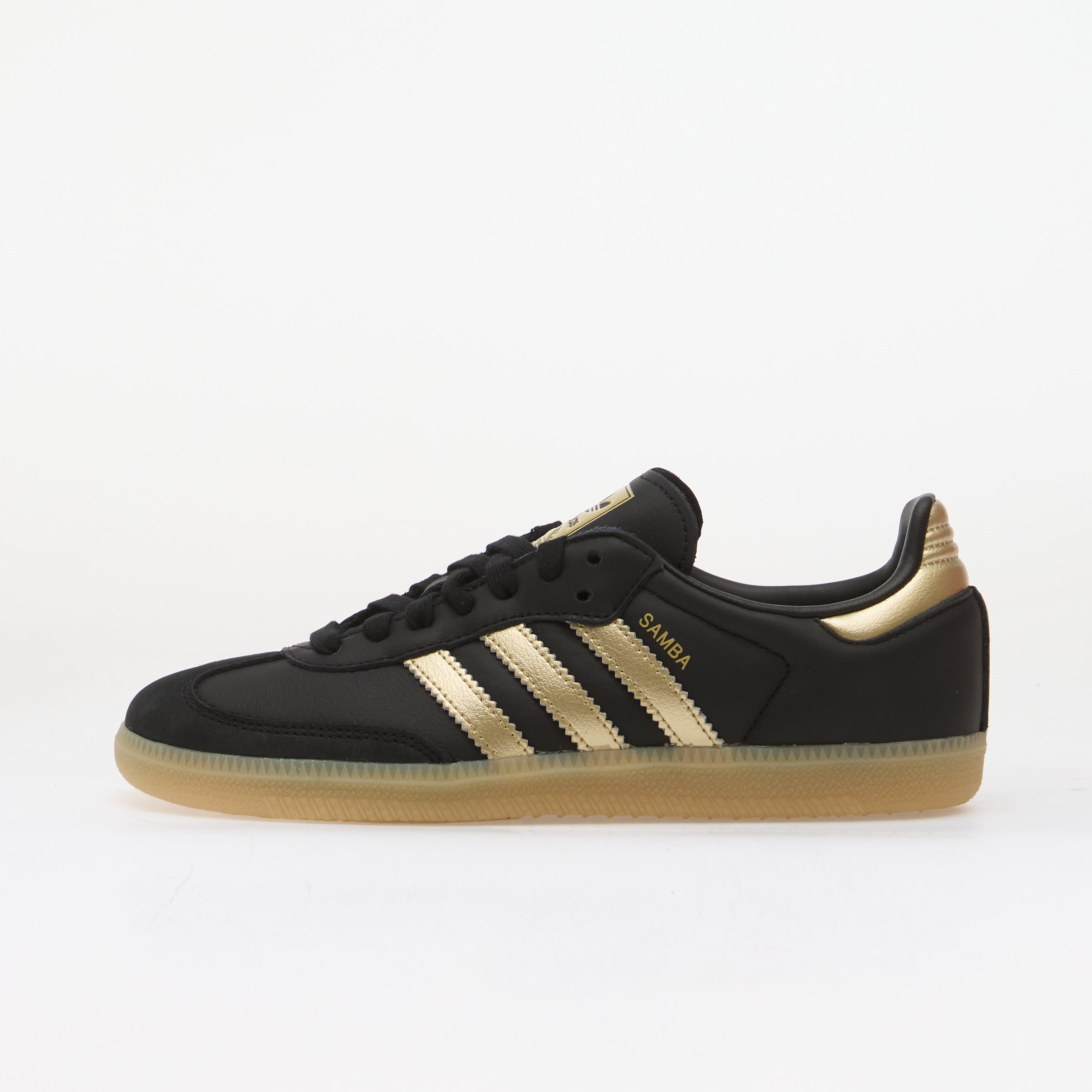 Сникърси adidas Samba OG Core Black/ Thermal Chrome/ Gum4 EUR 36 2/3