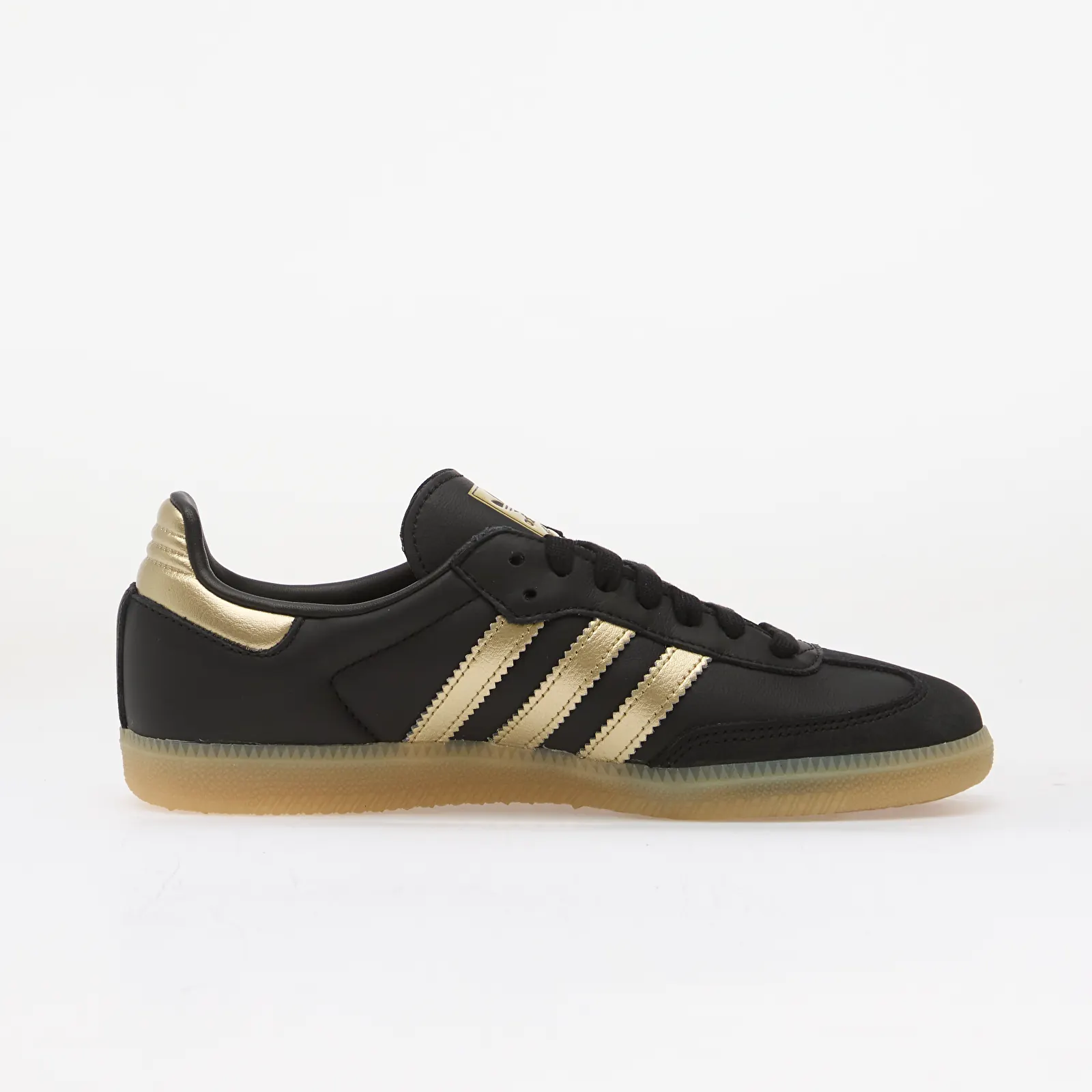 Sneakers og sko til kvinder adidas Samba OG Core Black/ Thermal Chrome/ Gum4