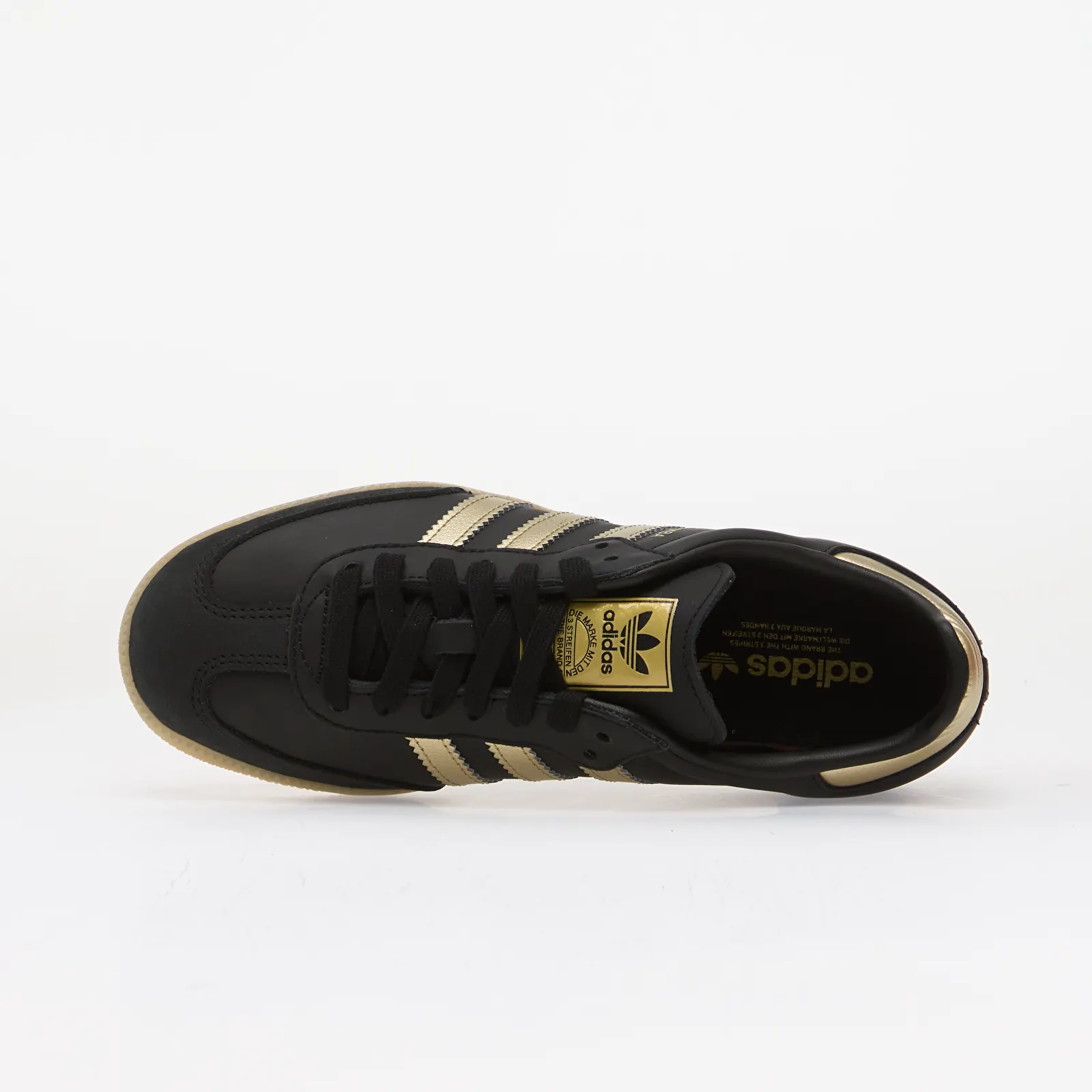 Sneakers og sko til kvinder adidas Samba OG Core Black/ Thermal Chrome/ Gum4