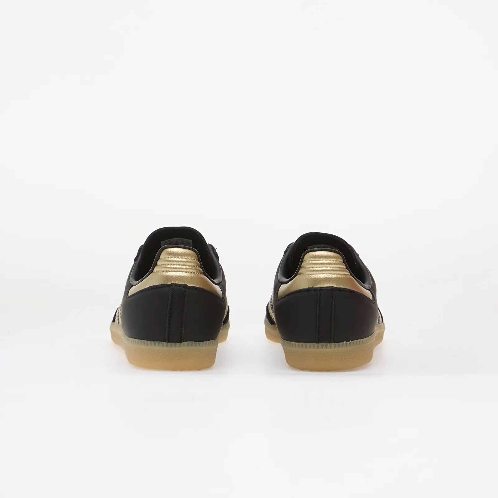Sneakers og sko til kvinder adidas Samba OG Core Black/ Thermal Chrome/ Gum4