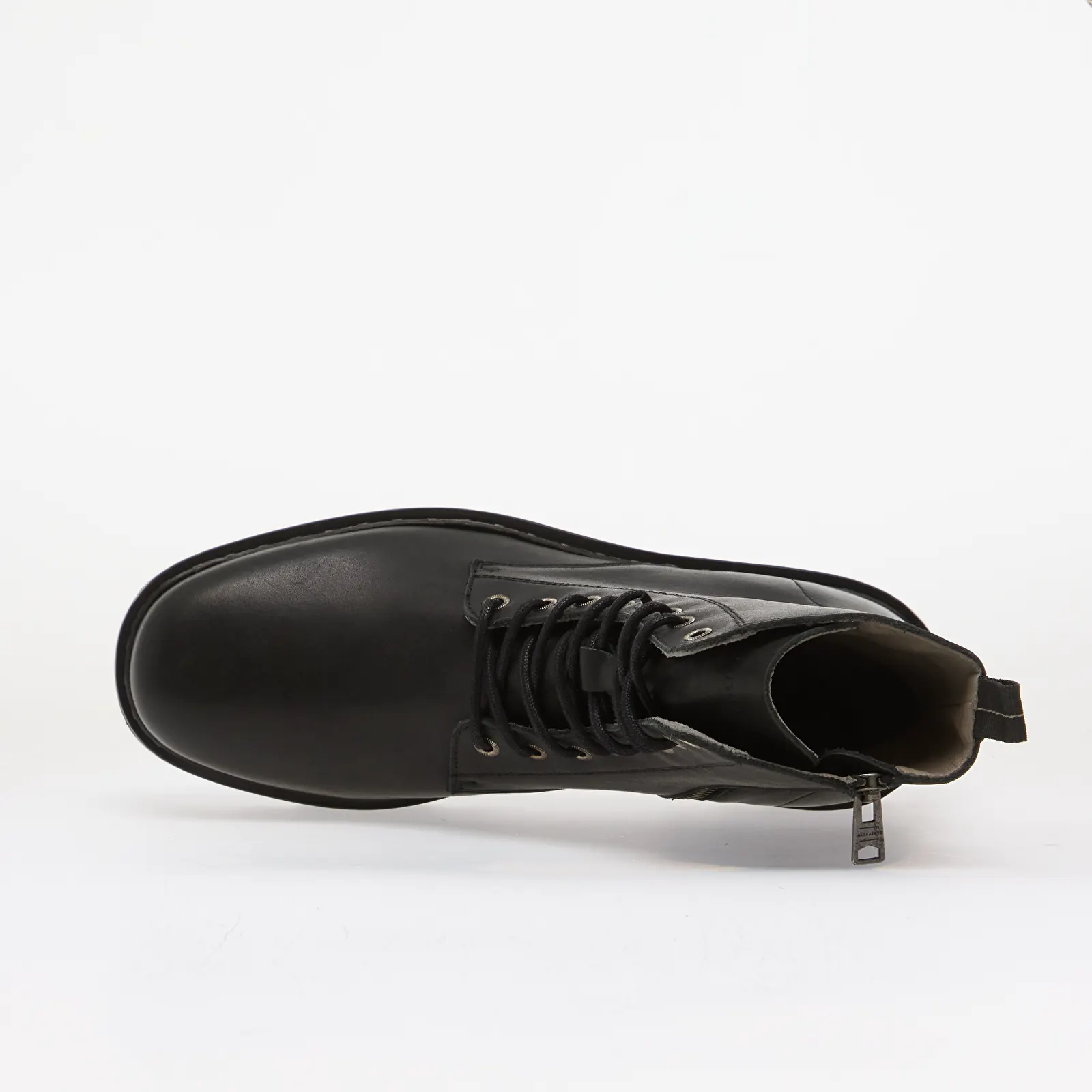 Men's boots AllSaints Skiff Military Boot Black