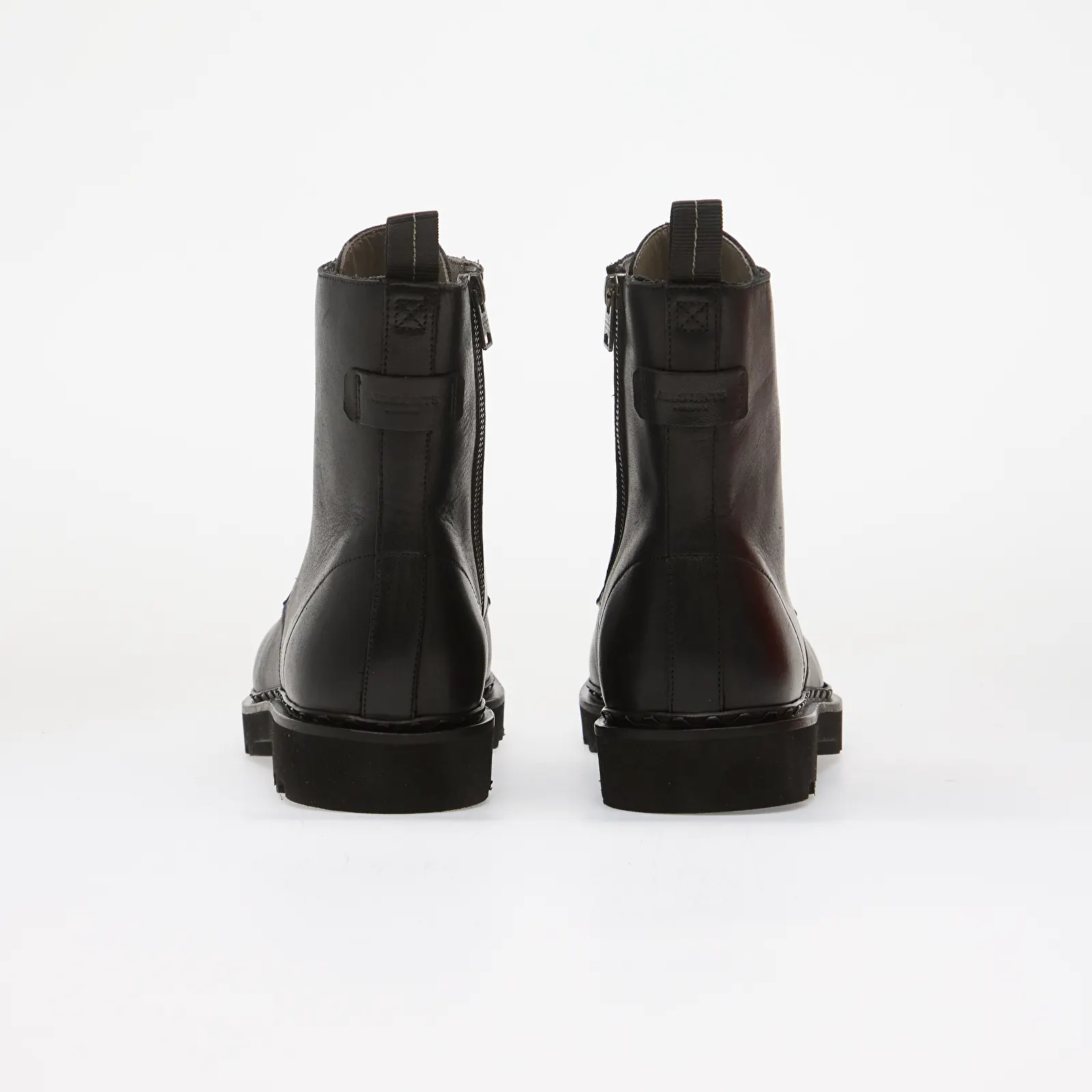 Men's boots AllSaints Skiff Military Boot Black