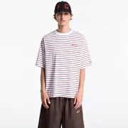 New Era Stripe OS Tee UNISEX White