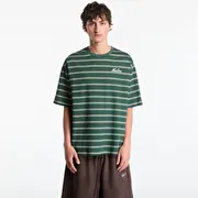 New Era Stripe OS Tee UNISEX Latte