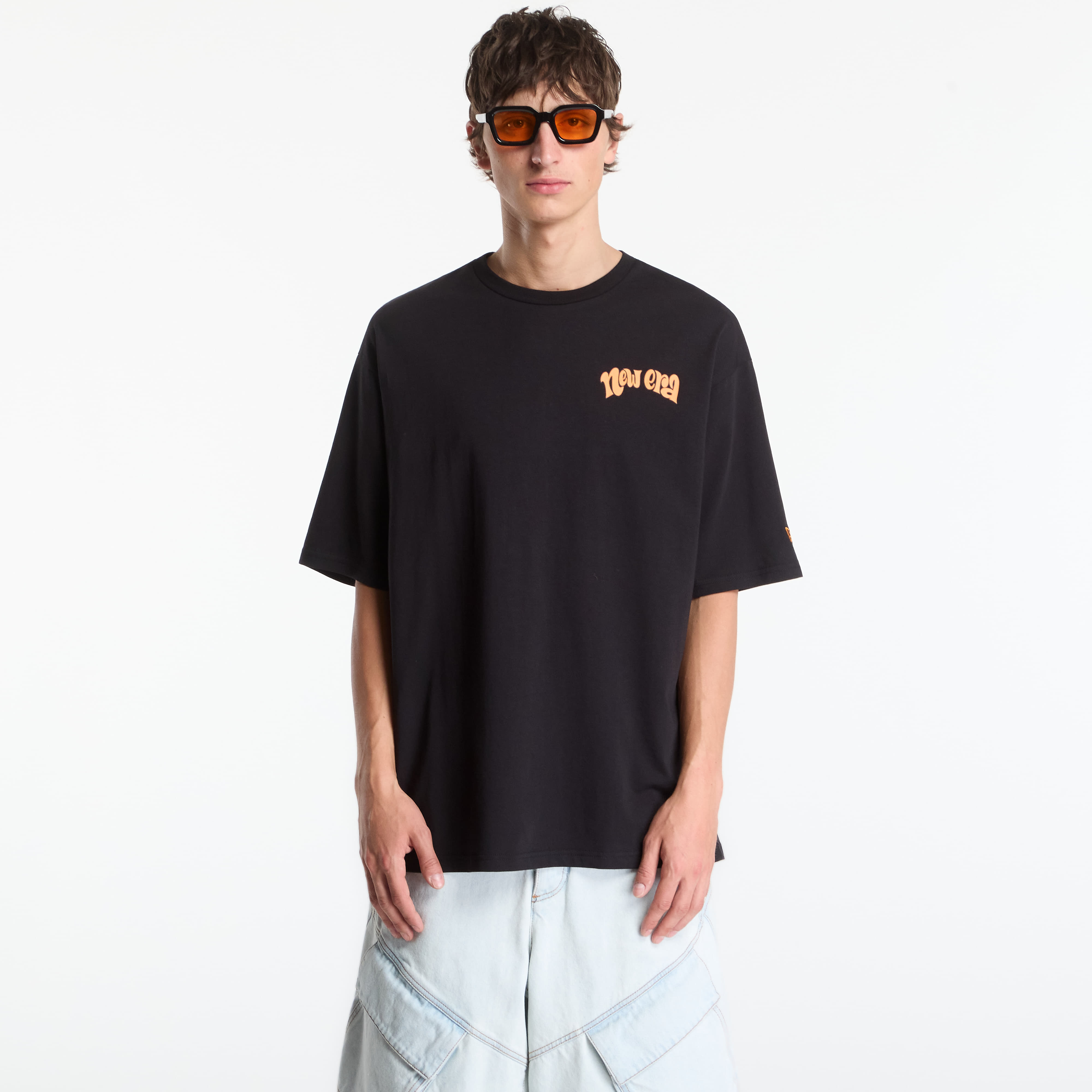 T-shirt New Era Food Character Graphic OS Tee UNISEX Black XL 34 €