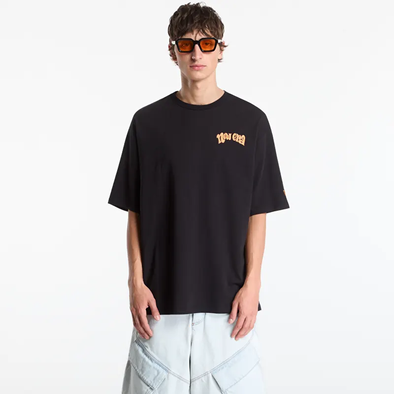 T-Shirt New Era Food Character Graphic OS Tee UNISEX Black