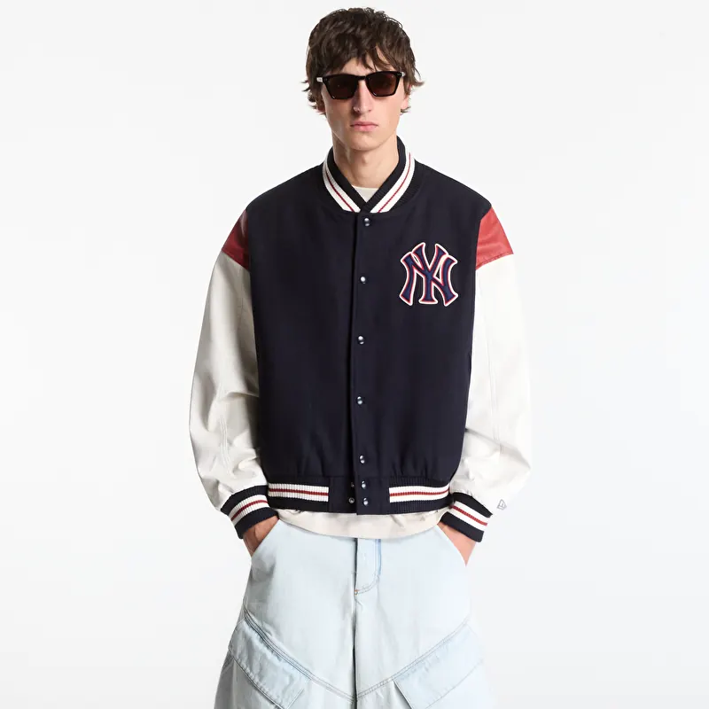 Bunda New Era MLB Varsity Jacket New York Yankees UNISEX Navy
