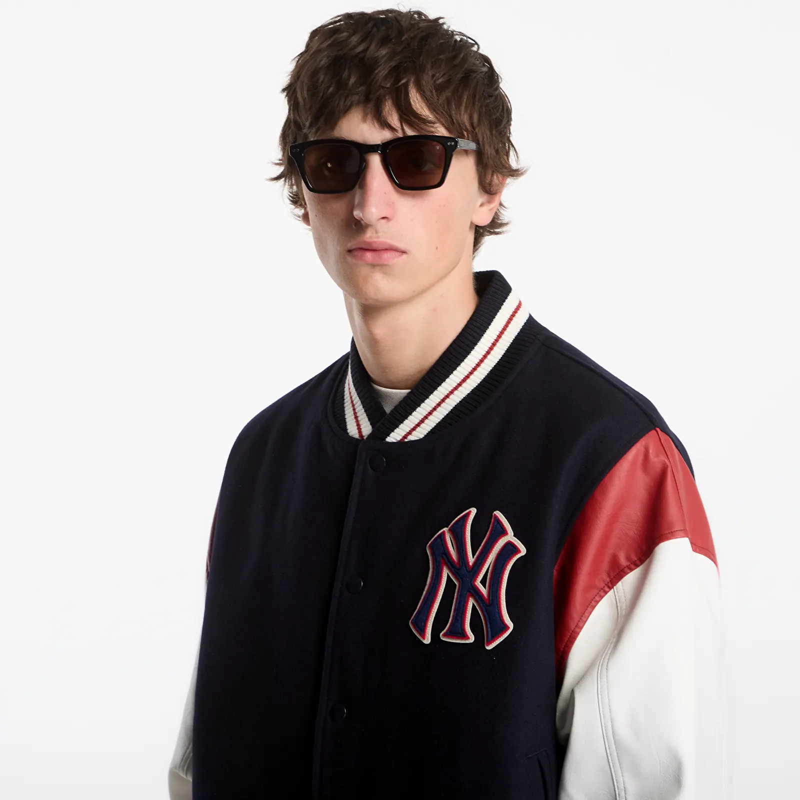 Men's jackets New Era MLB Varsity Jacket New York Yankees UNISEX Navy