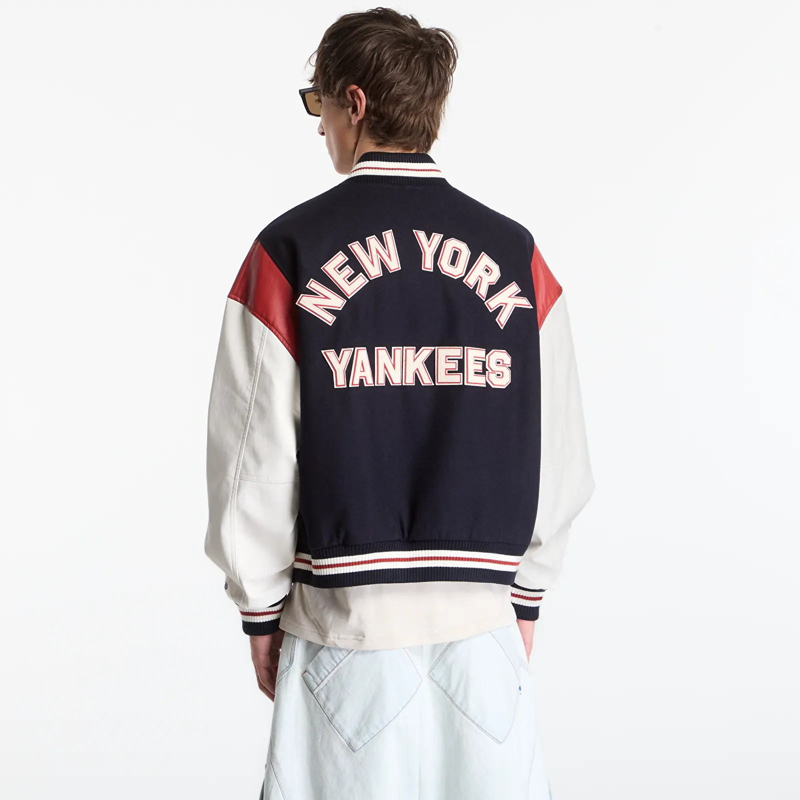 Men's jackets New Era MLB Varsity Jacket New York Yankees UNISEX Navy