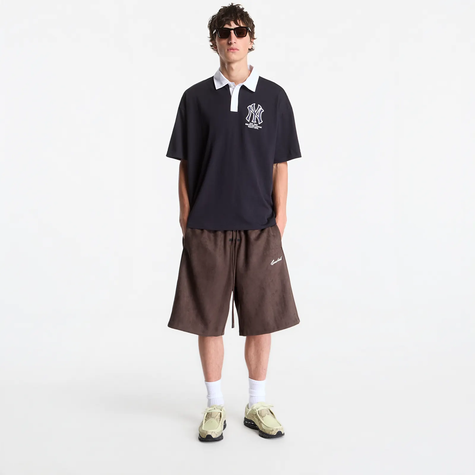 Мужские футболки New Era MLB Polo New York Yankees UNISEX Navy