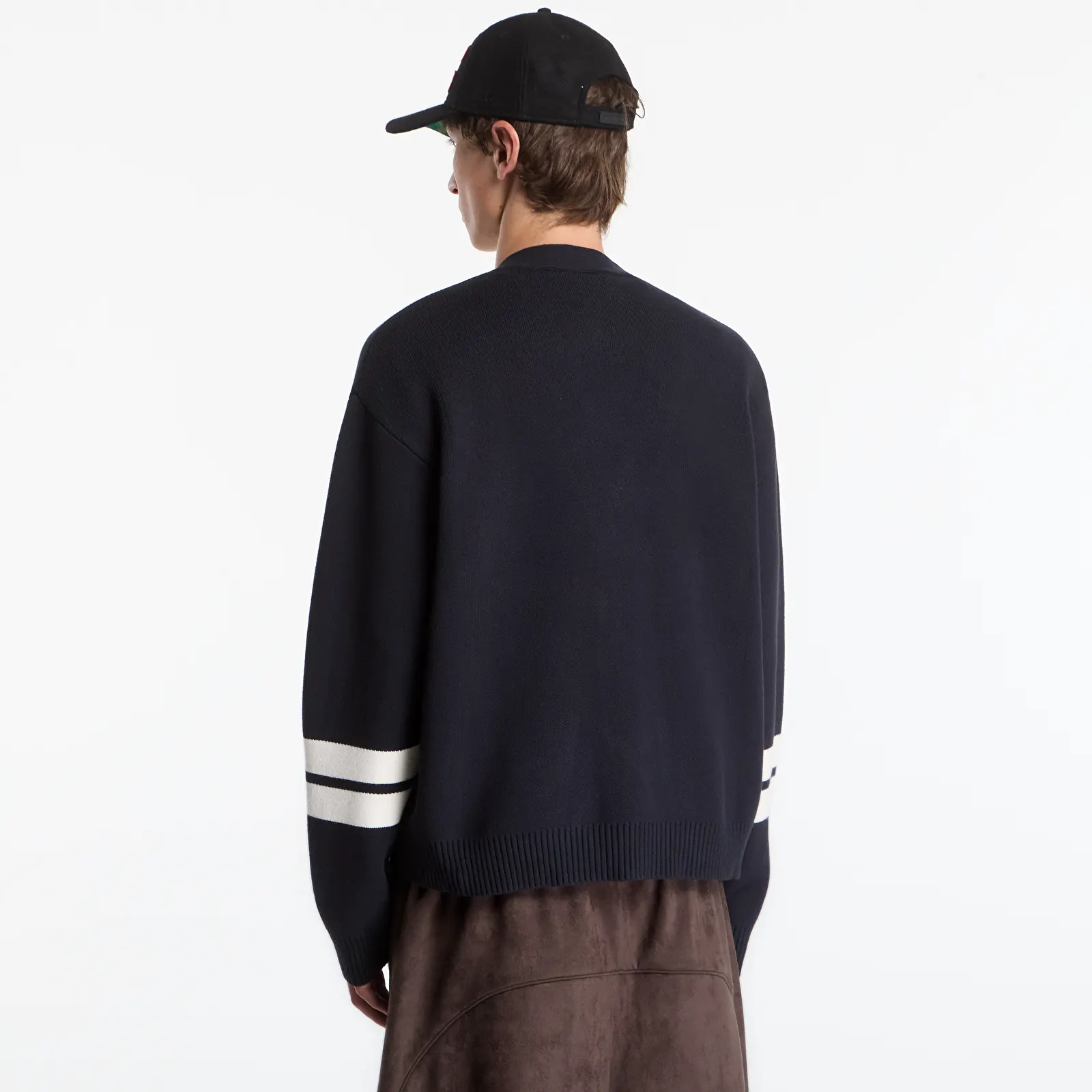 Мужские кардиганы New Era MLB Knit Cardigan New York Yankees UNISEX Navy