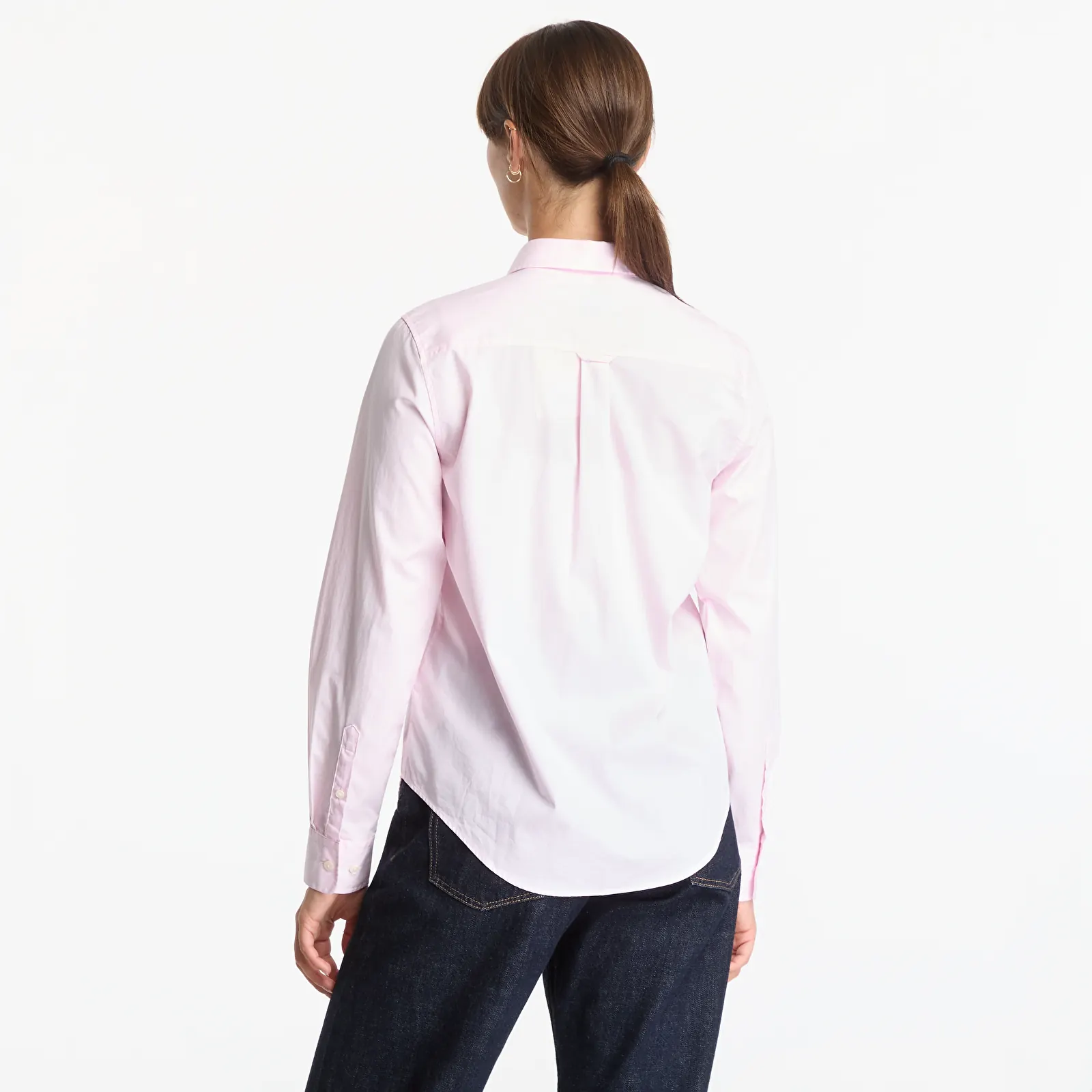 Chemises Gant Reg Classic Poplin Shirt Light Pink