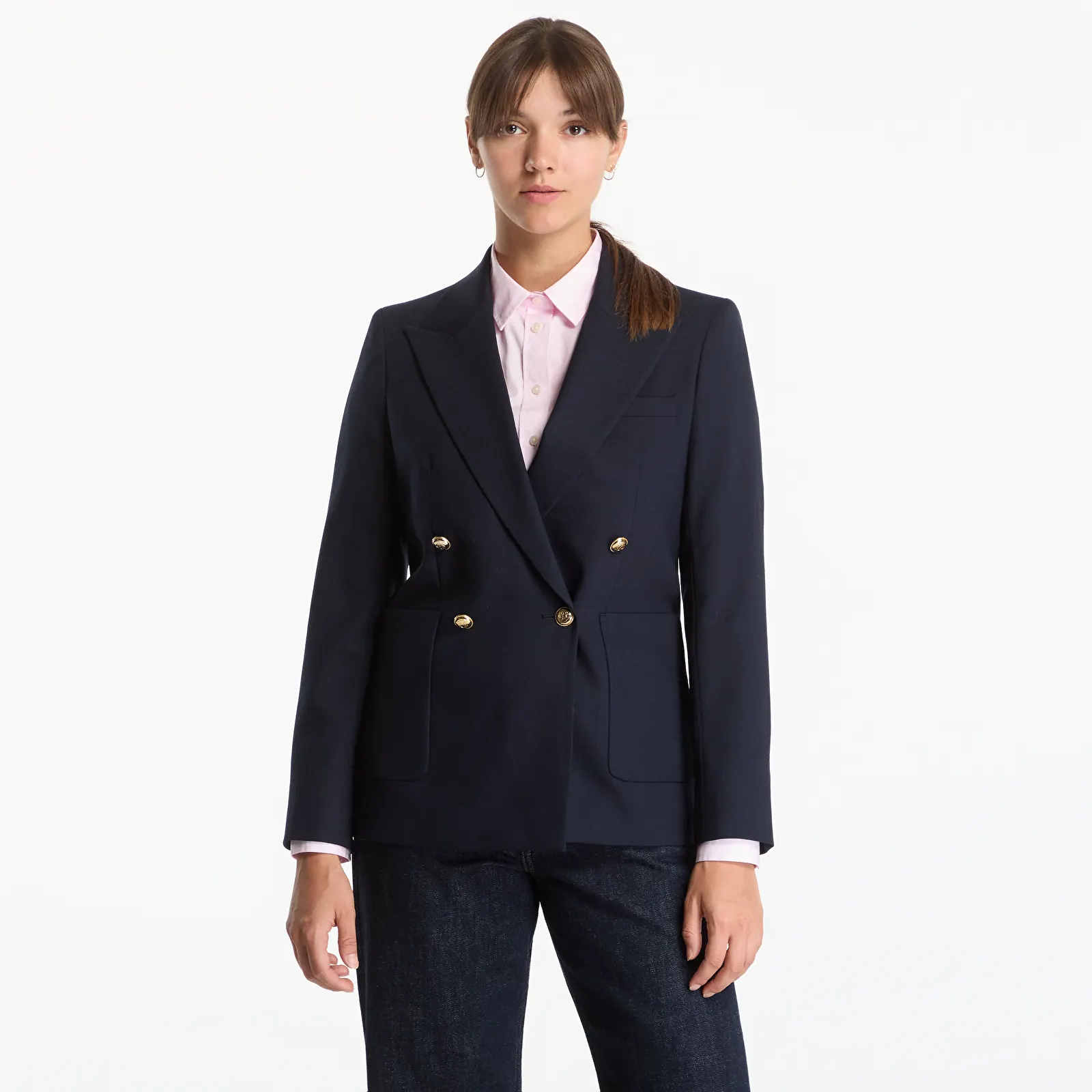 Jakker Gant Slim Club Blazer Evening Blue