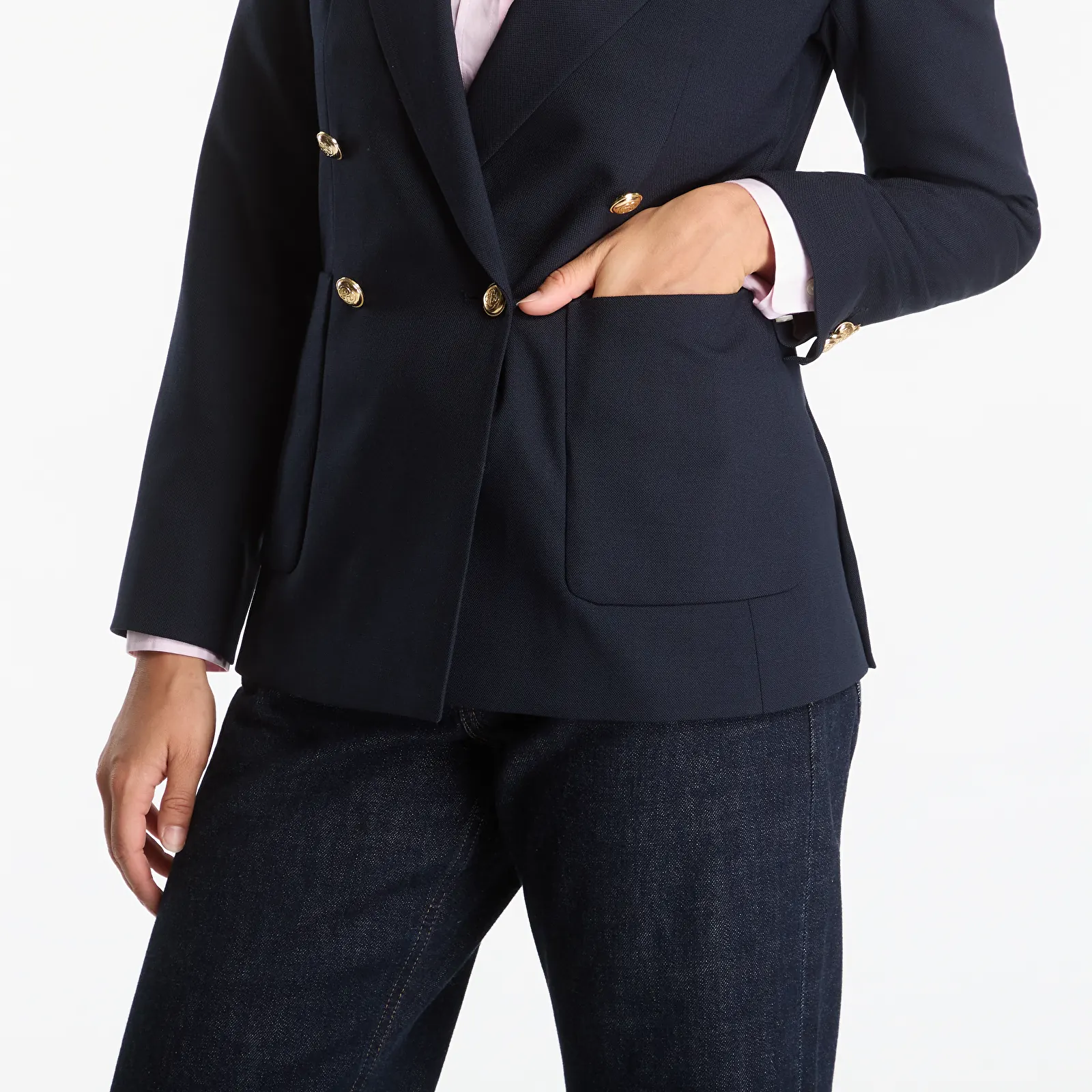 Jakker Gant Slim Club Blazer Evening Blue