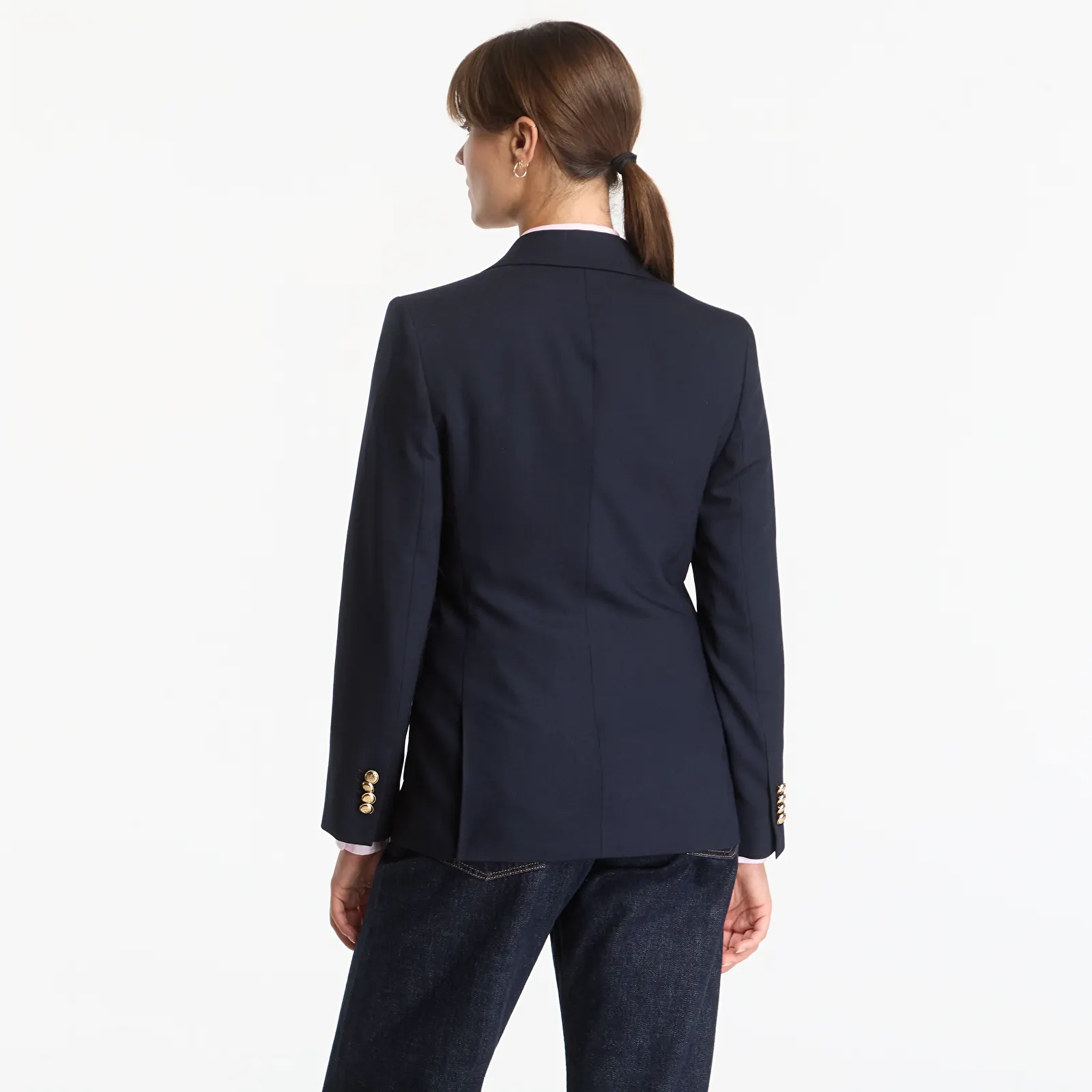 Jakker Gant Slim Club Blazer Evening Blue