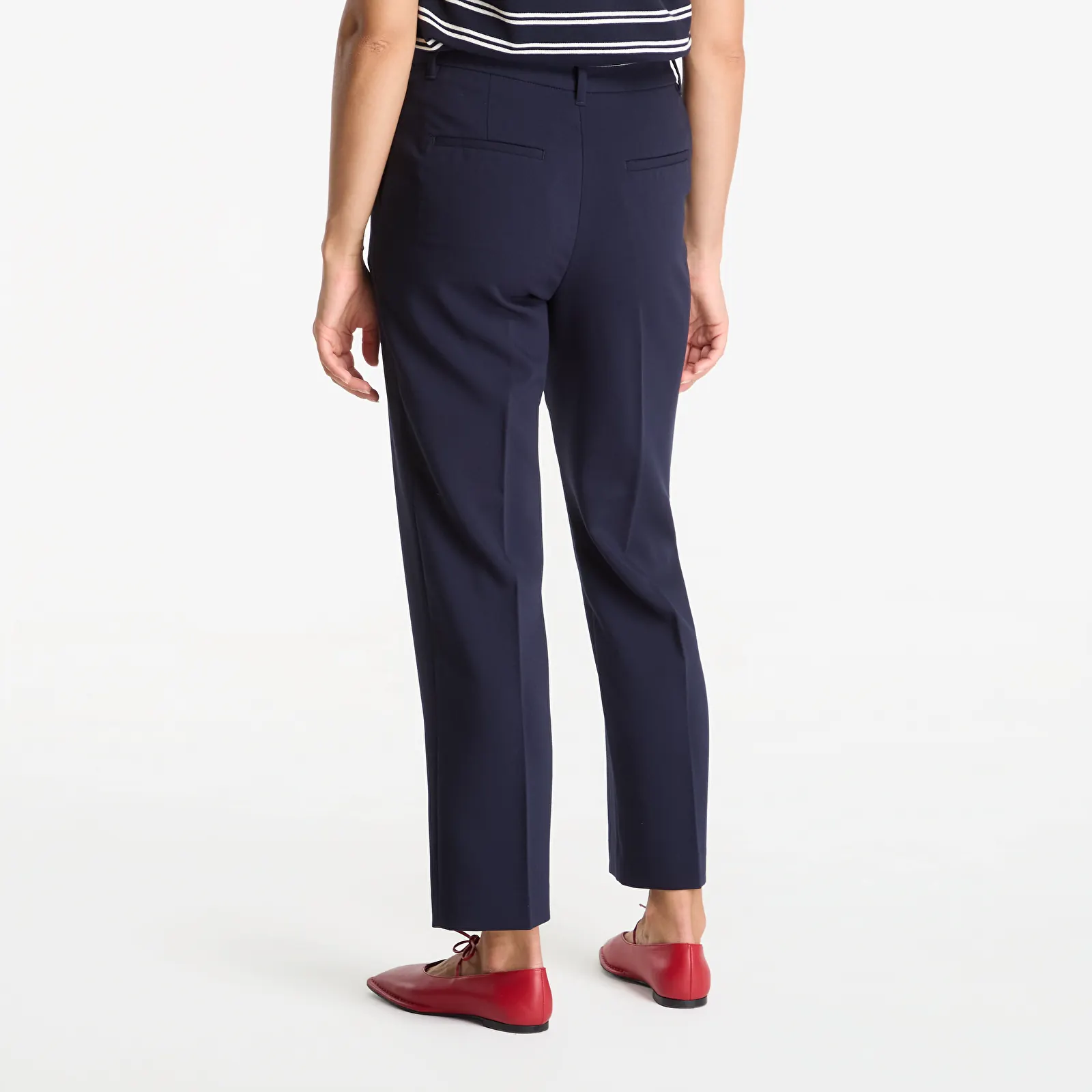 Pants Gant Fluid Slim Slack Evening Blue