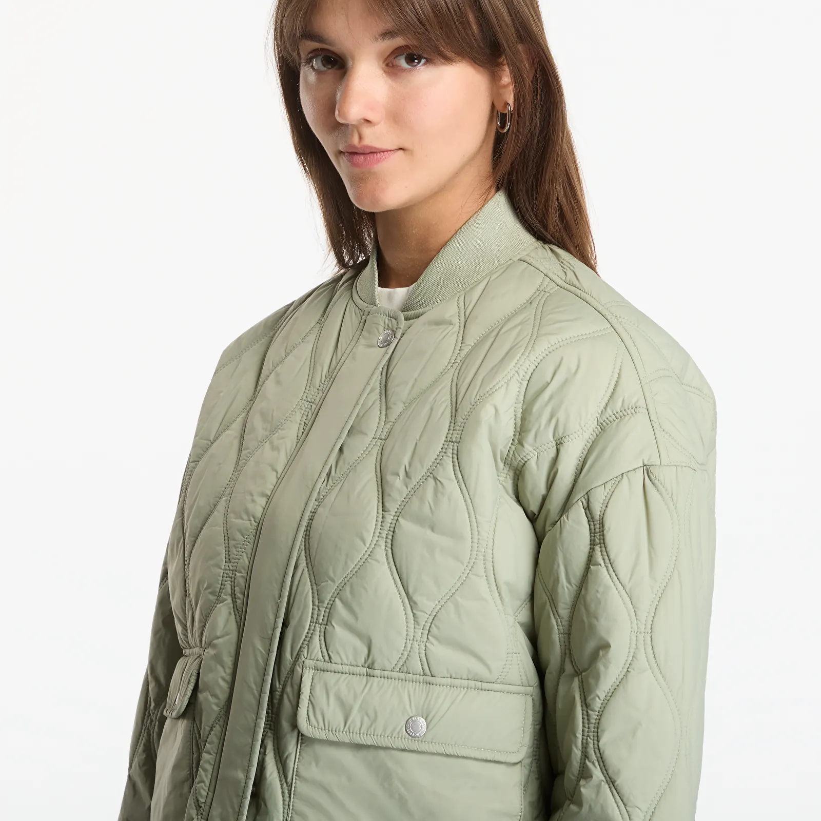 Jackets Karl Lagerfeld Jeans Light Quilted Jacket Tea