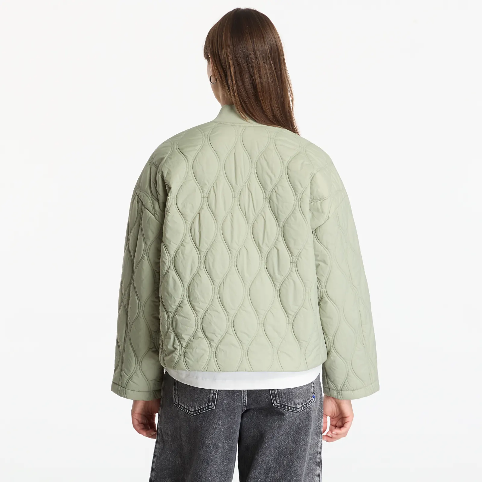 Jackets Karl Lagerfeld Jeans Light Quilted Jacket Tea
