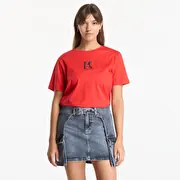 Karl Lagerfeld Jeans Reg K Logo Tee Iridescent