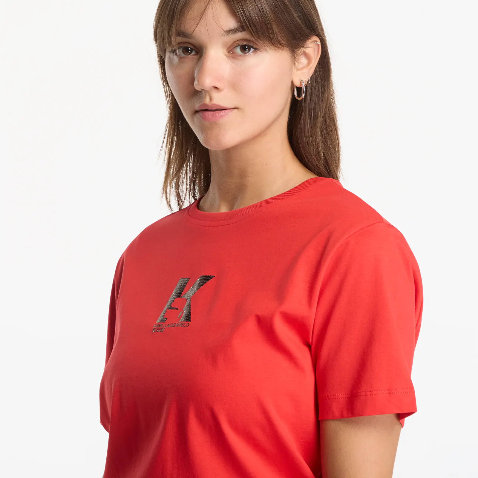 T-särgid Karl Lagerfeld Jeans Reg K Logo Tee Iridescent