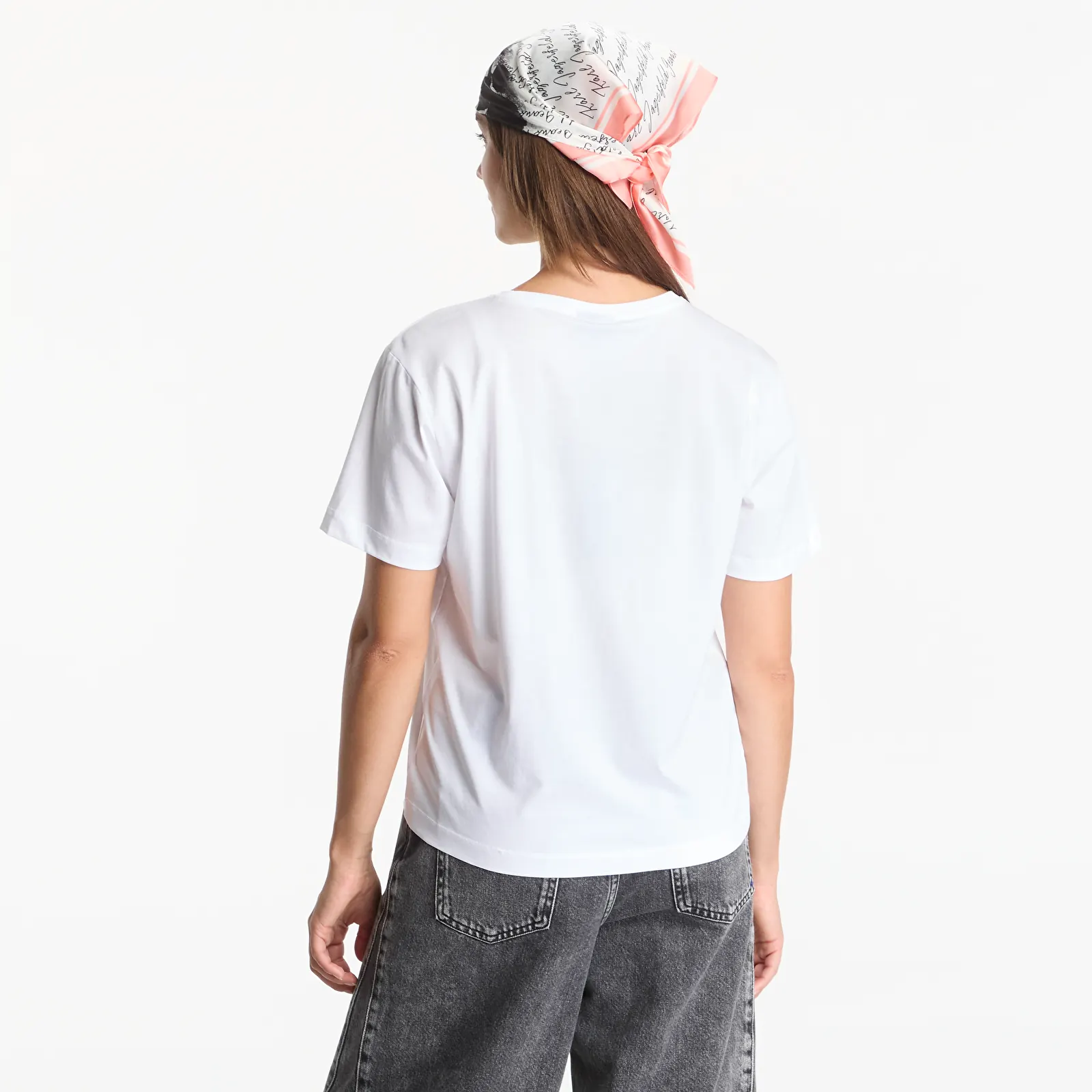 Футболки Karl Lagerfeld Jeans Reg K Logo Tee White