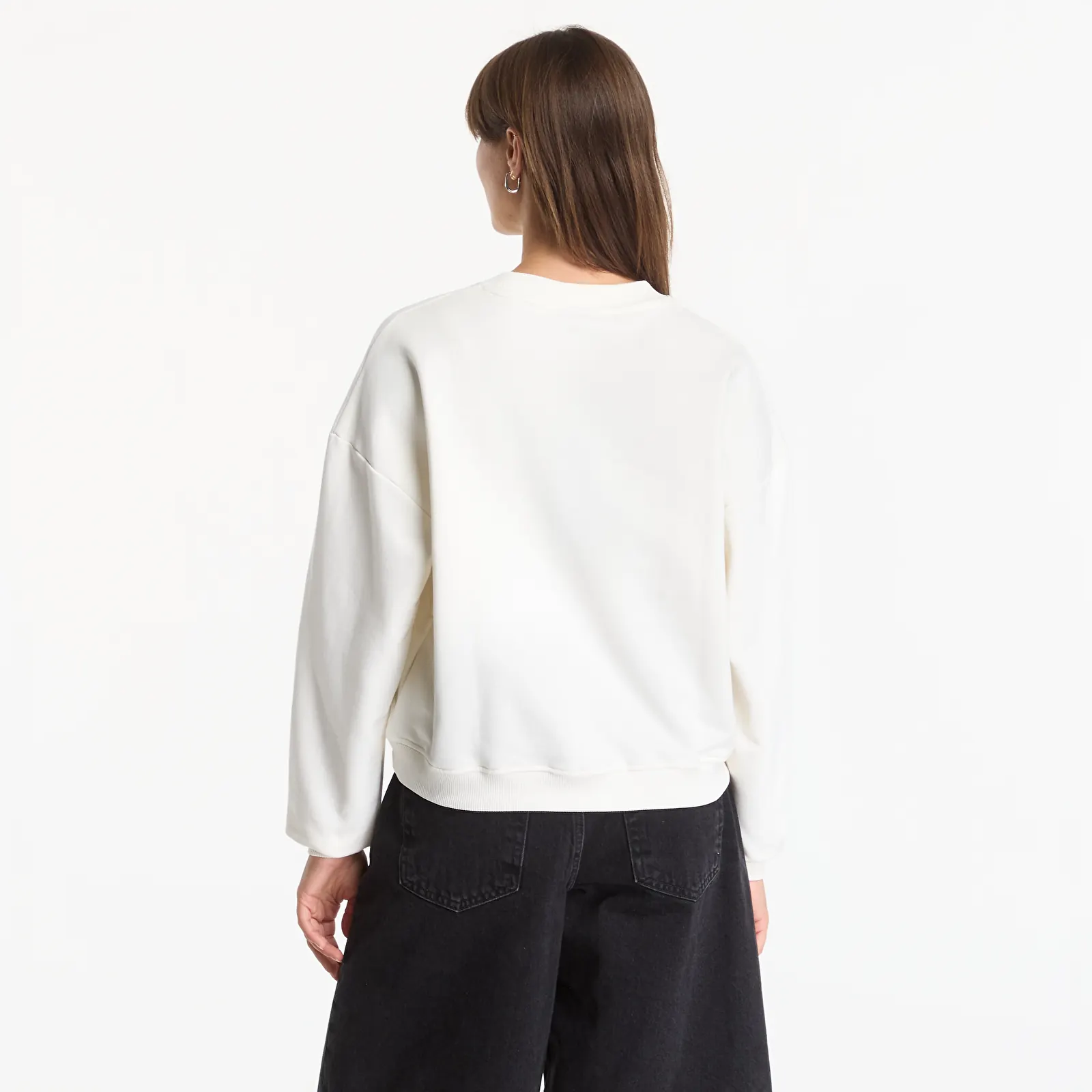 Женские худи Karl Lagerfeld Jeans Boxy Karl Kameo Sweat Egret