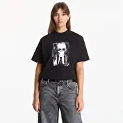 Karl Lagerfeld Jeans Reg Karl Kameo Tee Black
