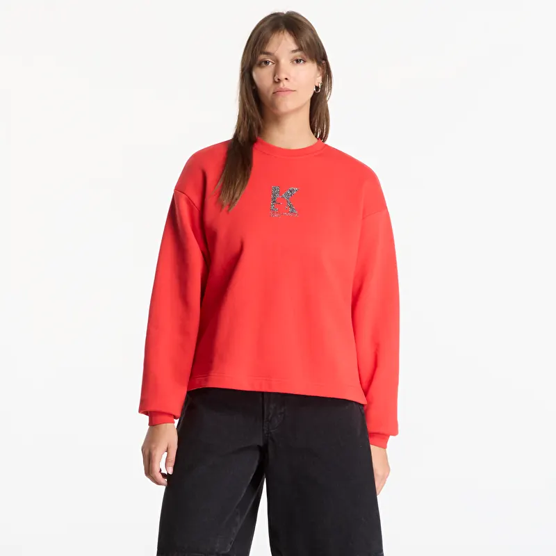 Karl Lagerfeld Jeans Reg K Logo Sweat Iridescent