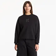 Karl Lagerfeld Jeans Reg K Logo Sweat Black
