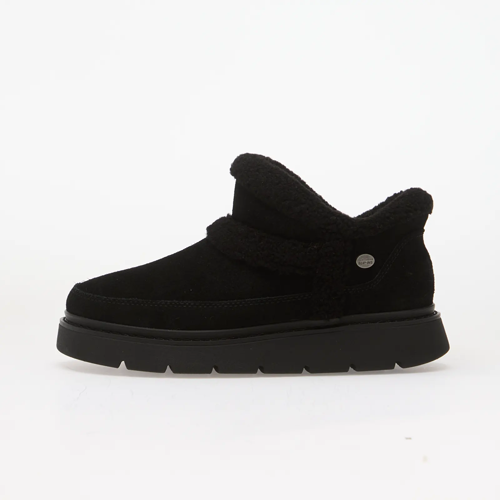 Naiste tossud ja kingad Skechers Keepsakes Lite - Winter Snug Black